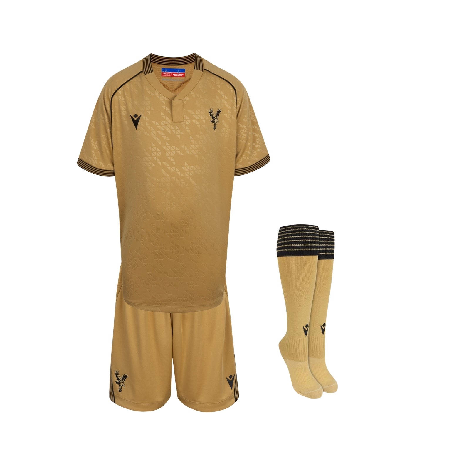 Kit - Crystal Palace Troisième 25/26 - Vue de face