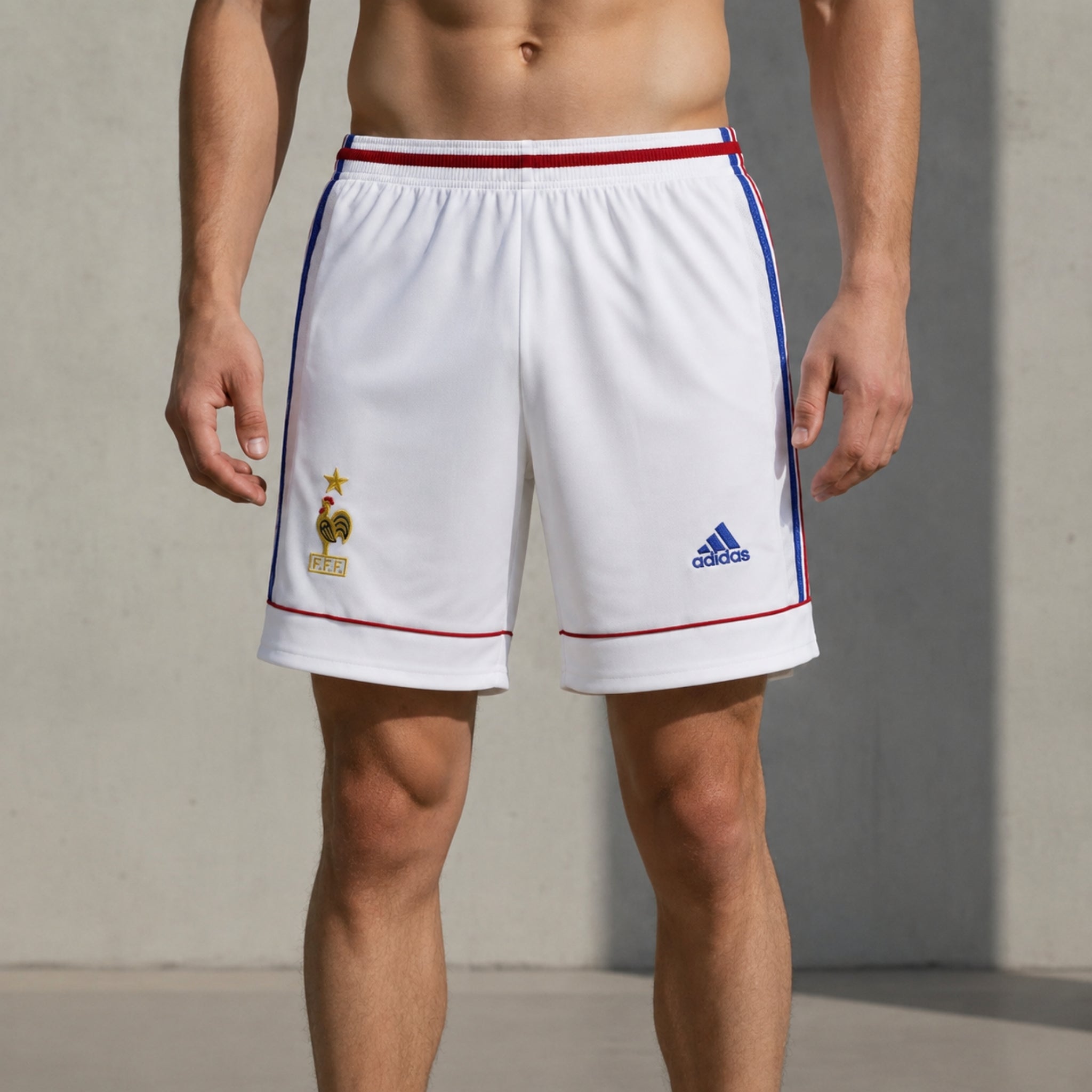 Short France Domicile 97/98 - Final Mundial 1998