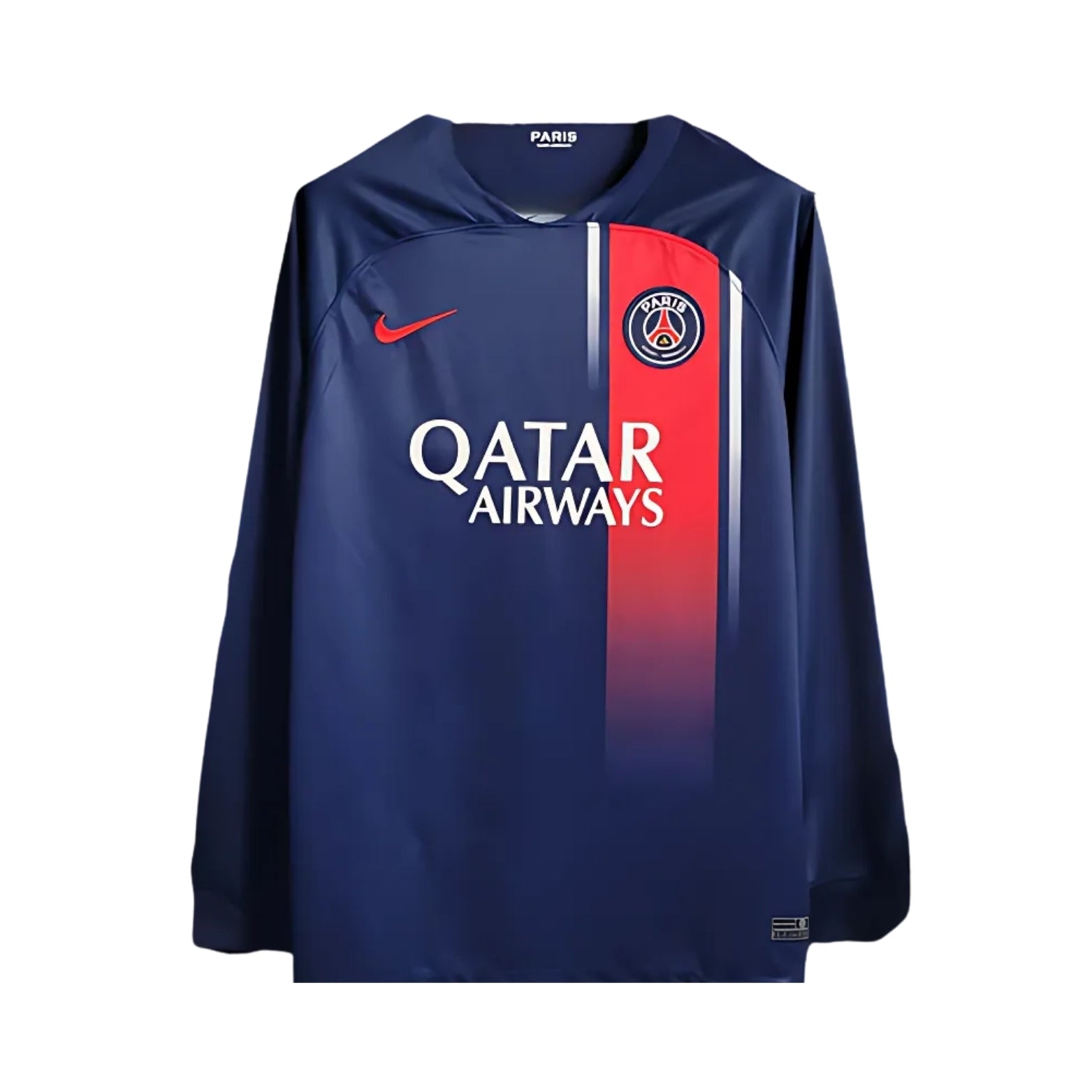 PSG Domicile 23/24 - Manches Longues - Vue de face