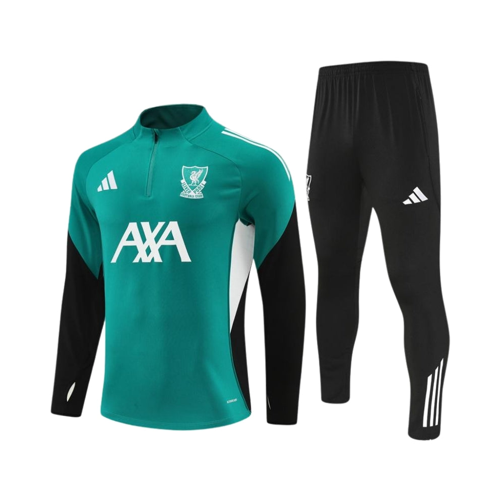 Liverpool 25/26 - Survêtement - 1/2 Zip - Vue de face