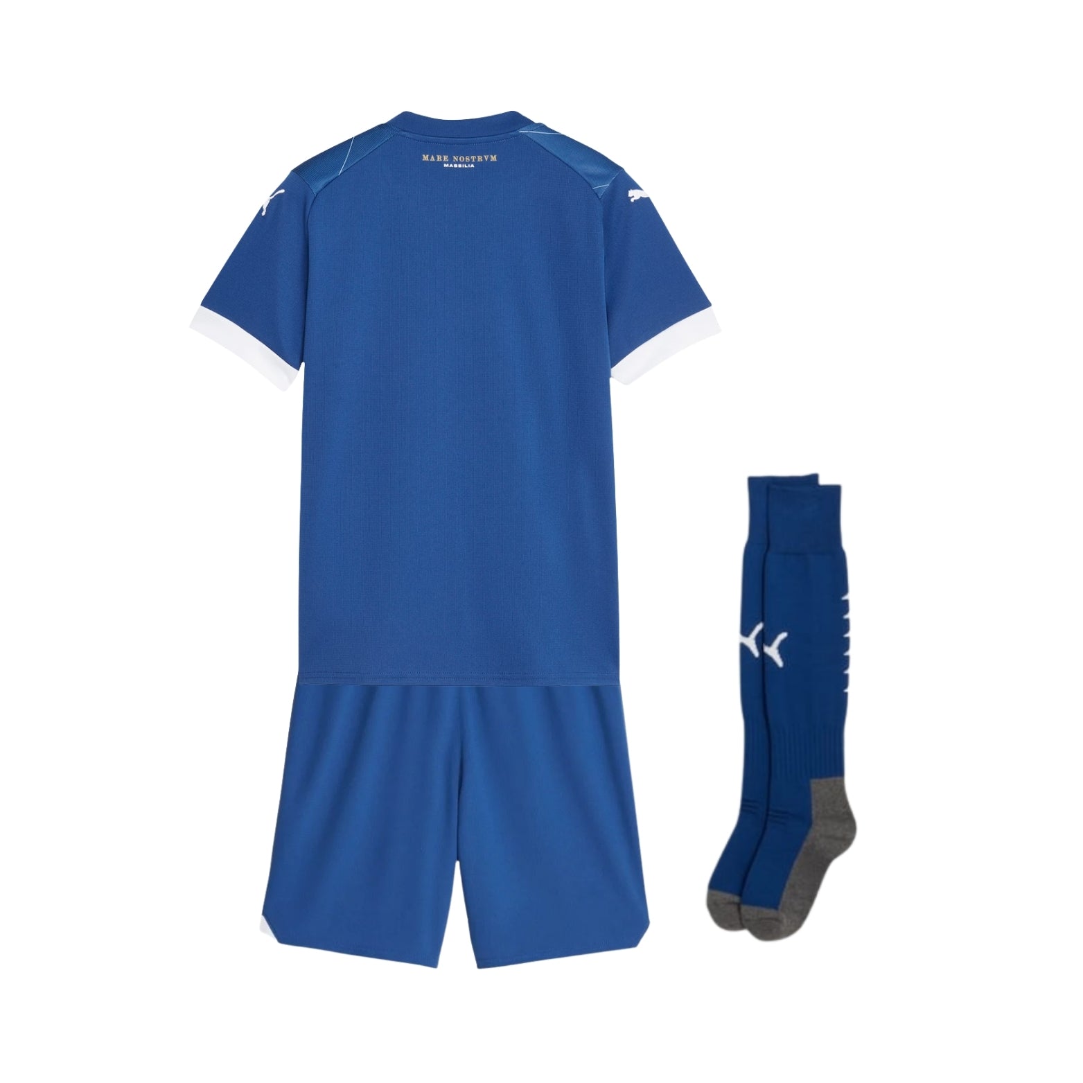 Kit - Olympique de Marseille Extérieur 23/24 - Vue de dos