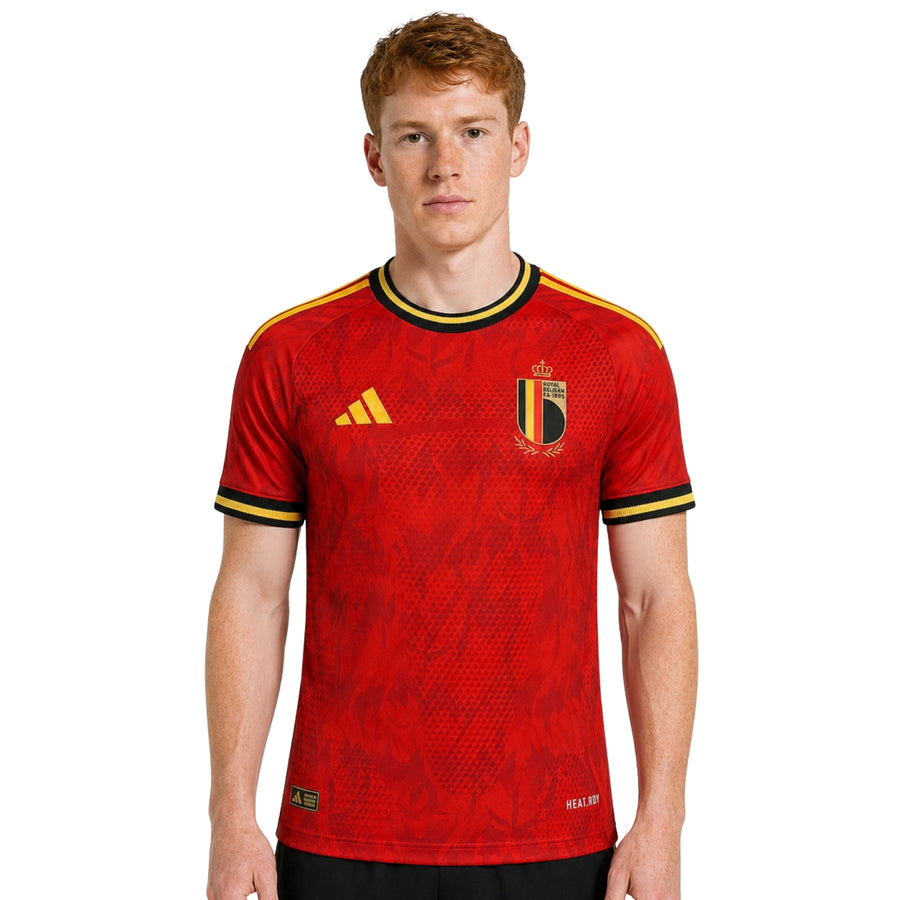 Belgique Domicile 26/27 - Coupe du Monde 2026 - Version Joueur