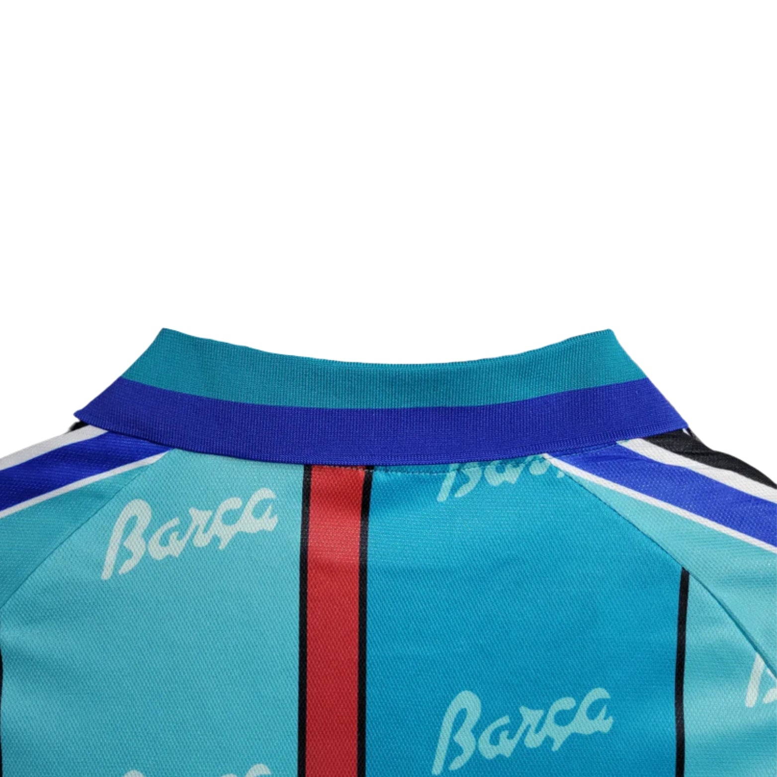 Barcelone Extérieur 96/97 - Détail