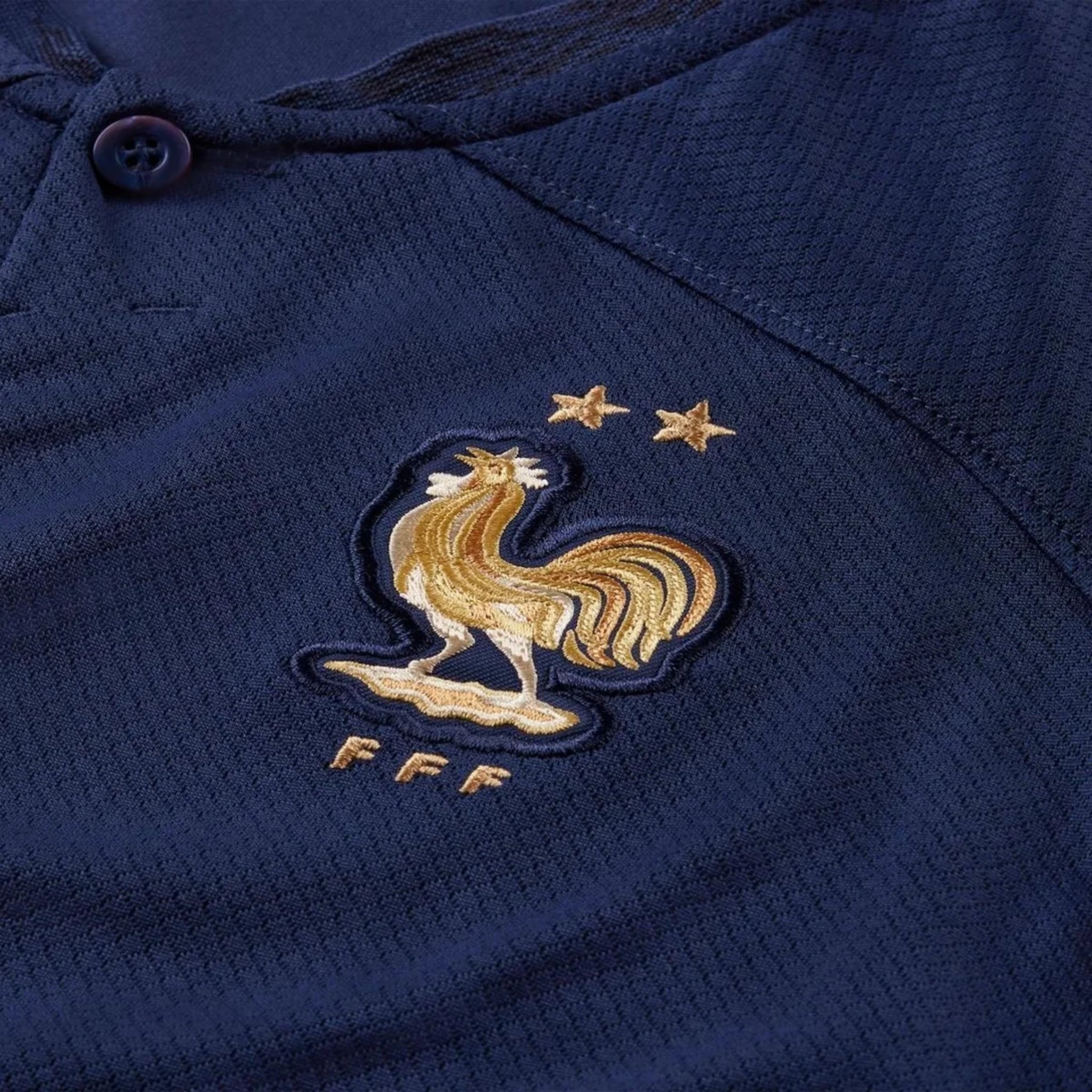 Maillot France Domicile 22/23, à plat dos