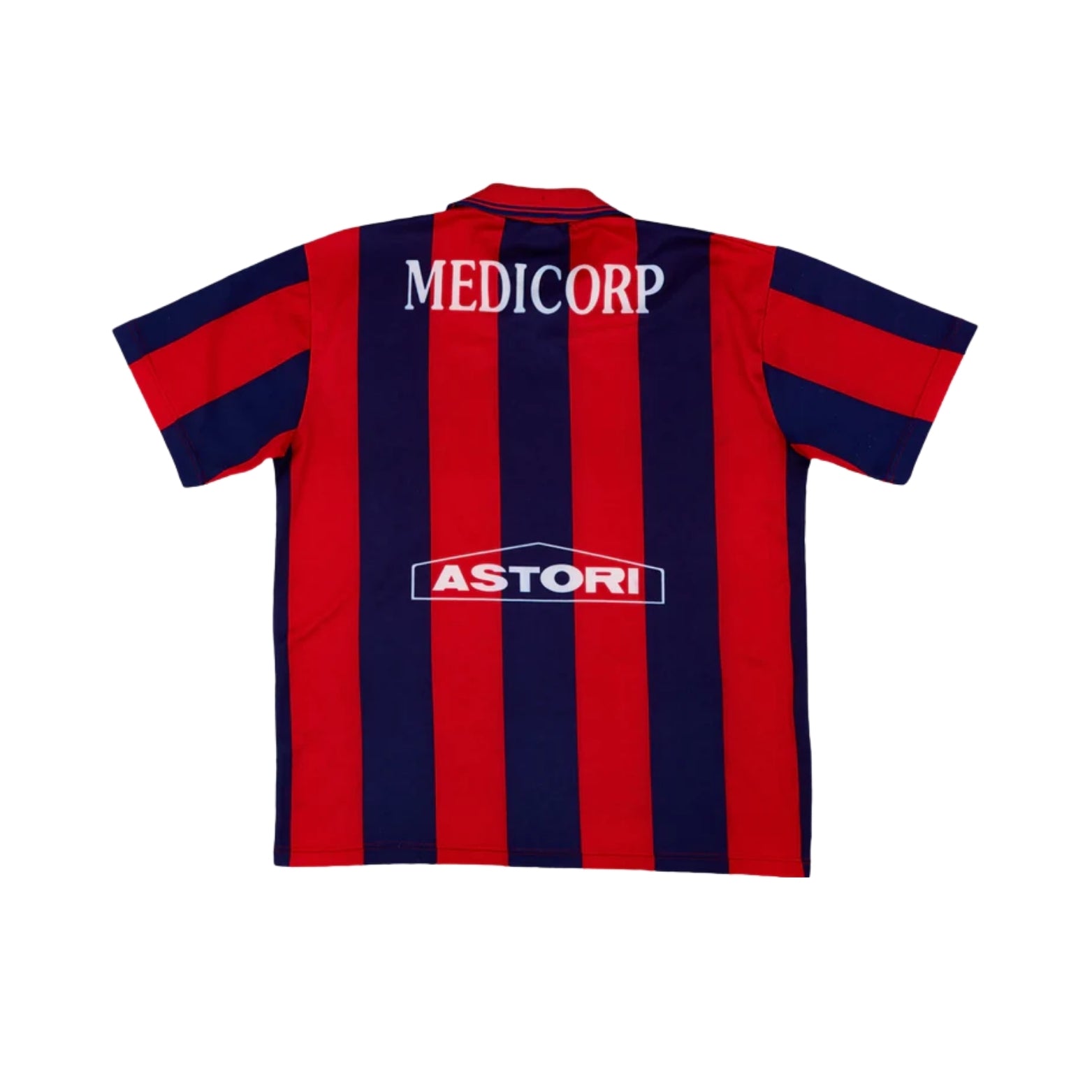 San Lorenzo Domicile 94/95 - Vue de dos