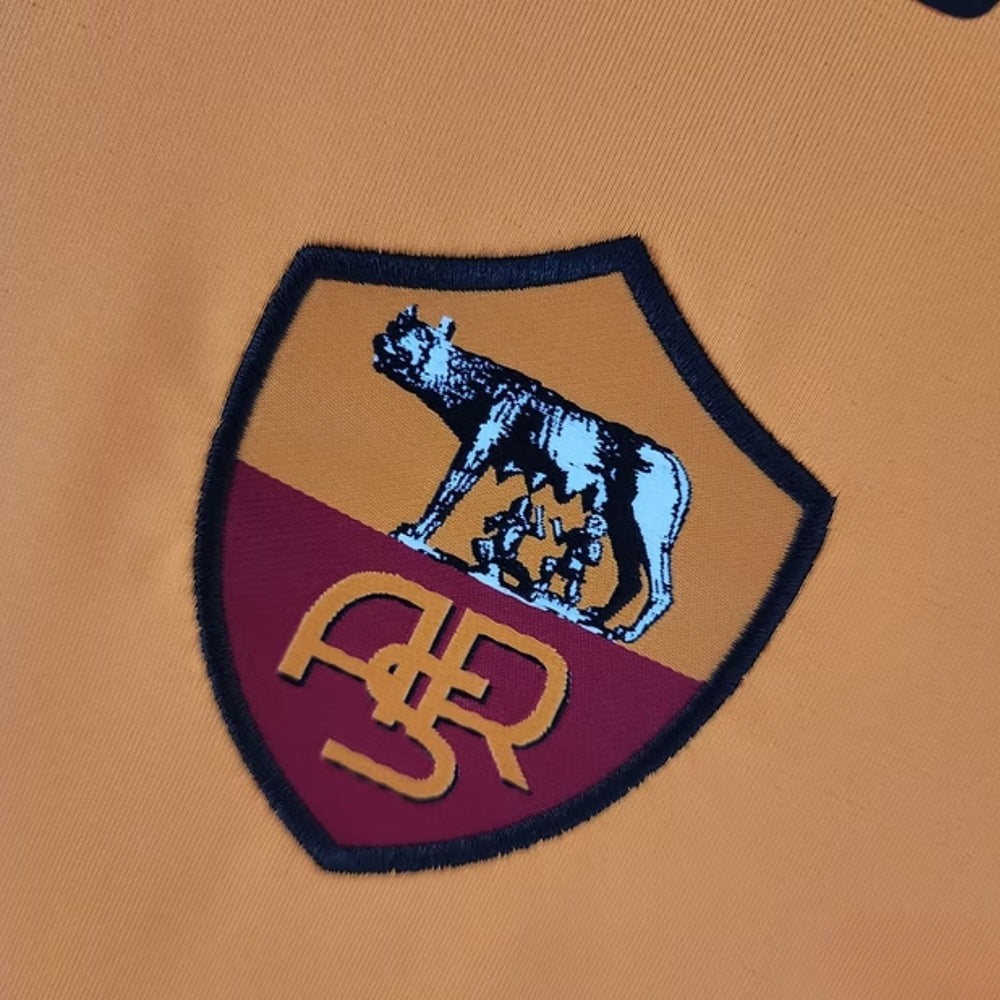 AS Roma Away 05/06 - Long Sleeves