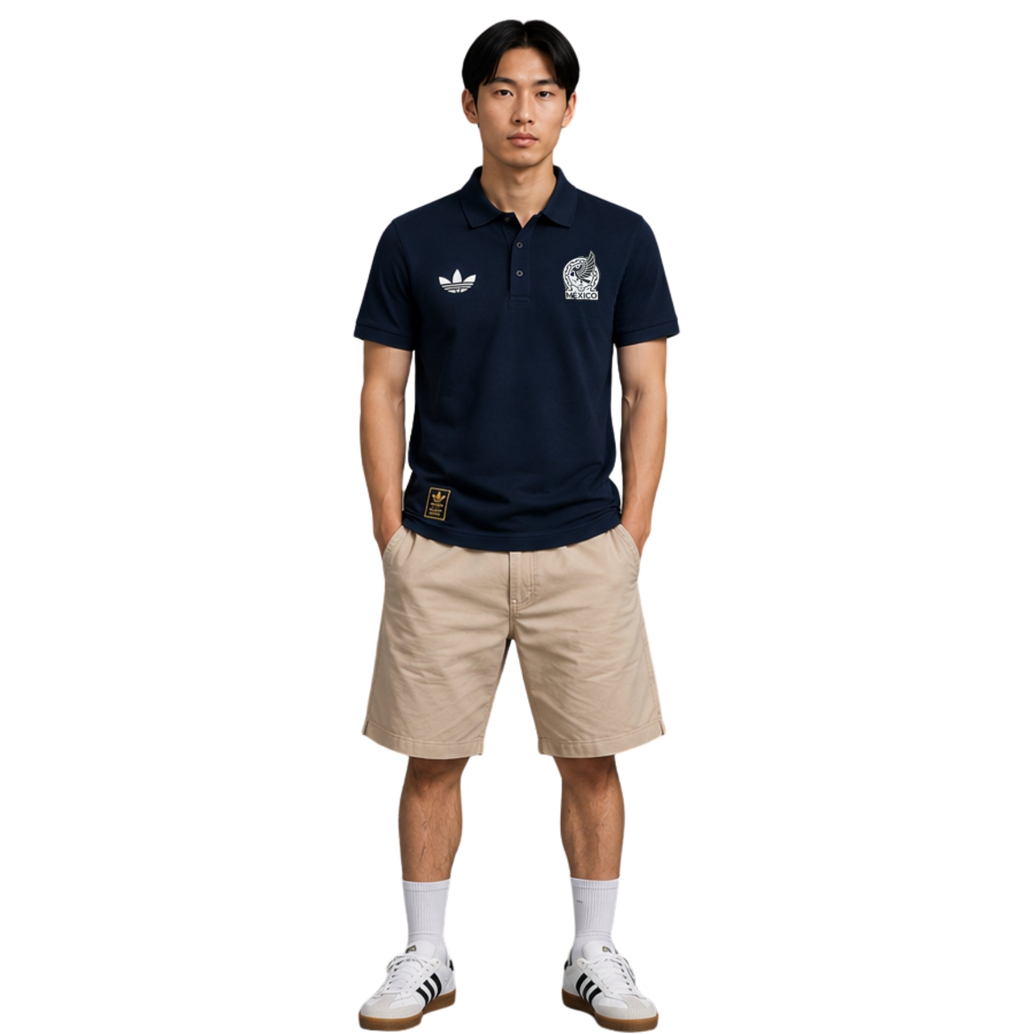 Mexique Polo 26/27 - Coupe du Monde 2026