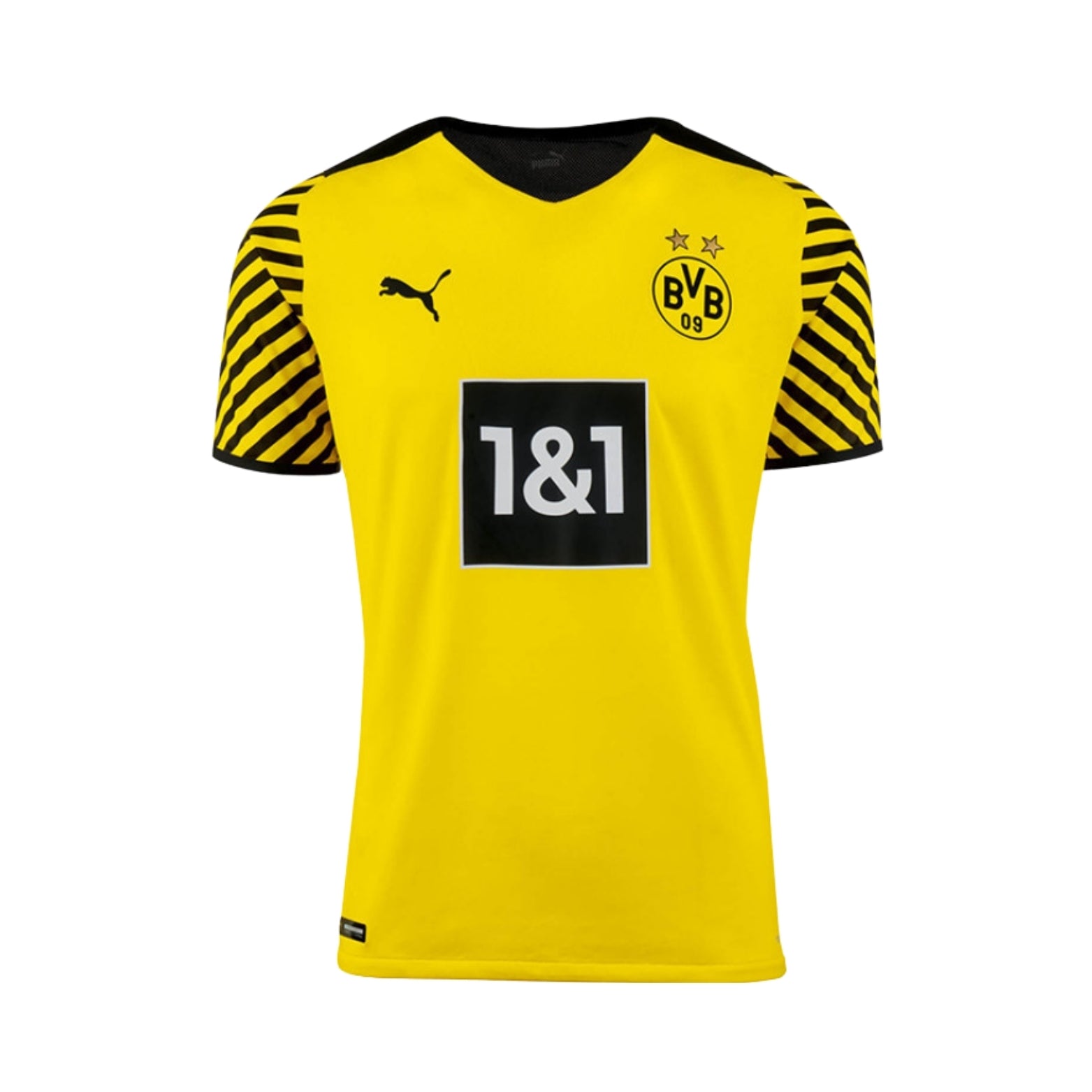 Borussia Dortmund Domicile 21/22 - Vue de face
