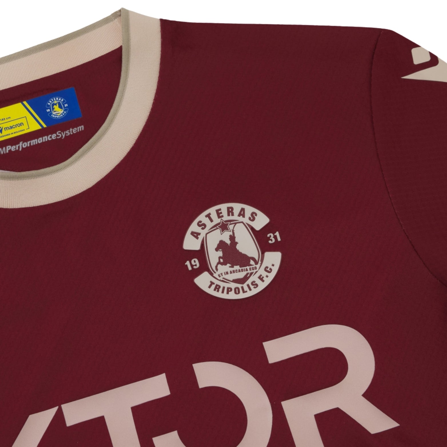 Asteras Tripoli Extérieur 25/26 - Détail