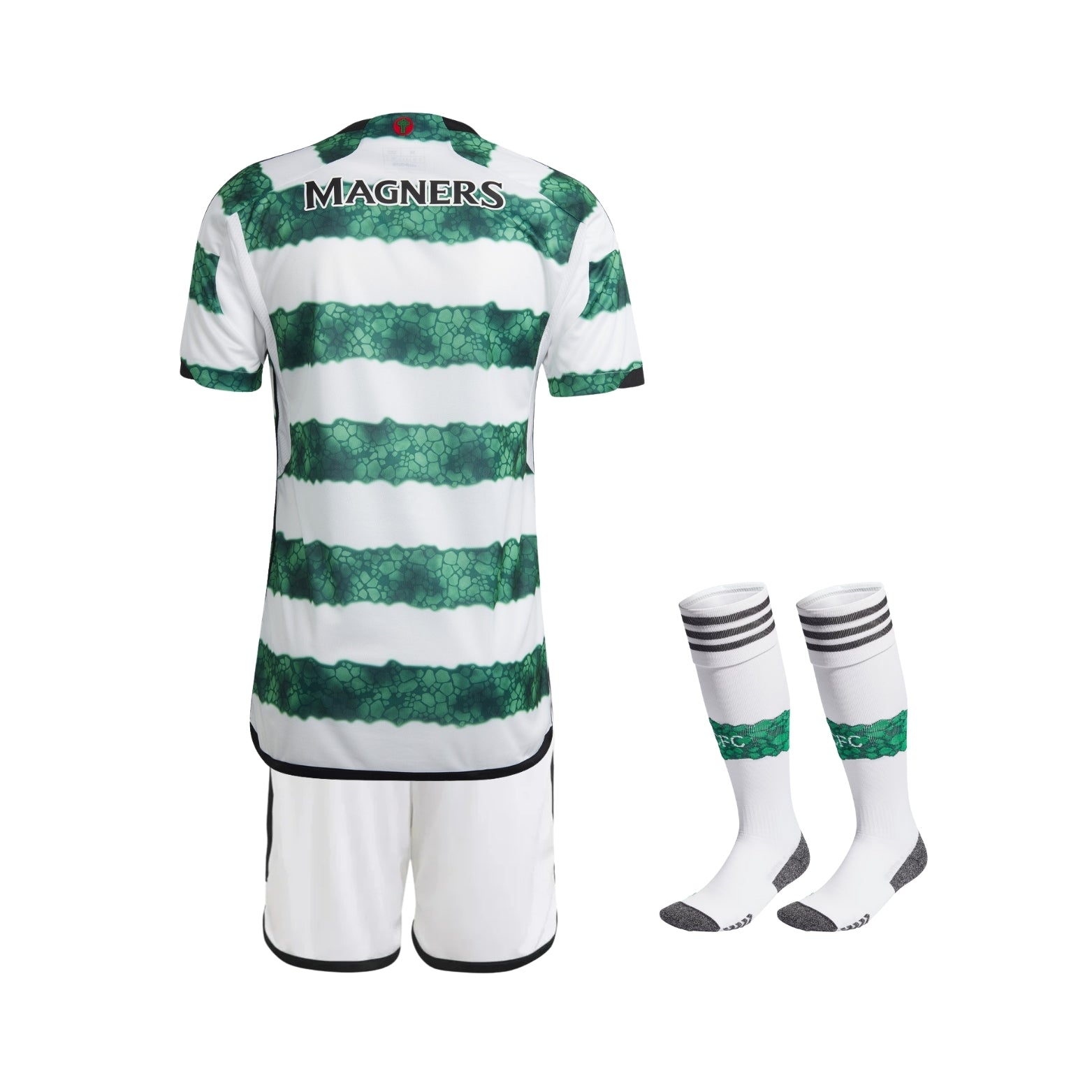 Kit - Celtic Domicile 23/24 - Vue de dos