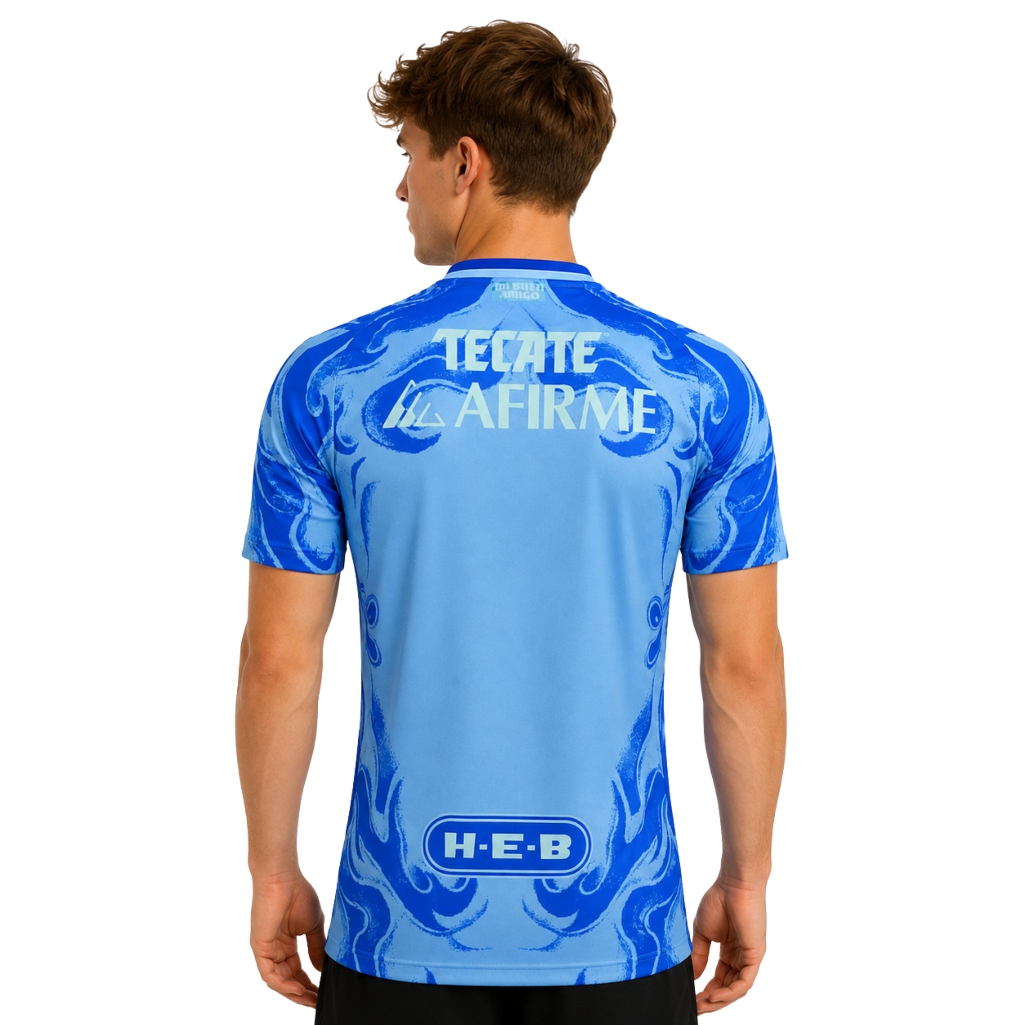 Tigres Away 25/26 - Player Version