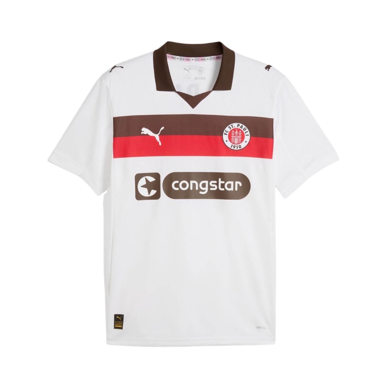 St. Pauli Extérieur 25/26 - Vue de face