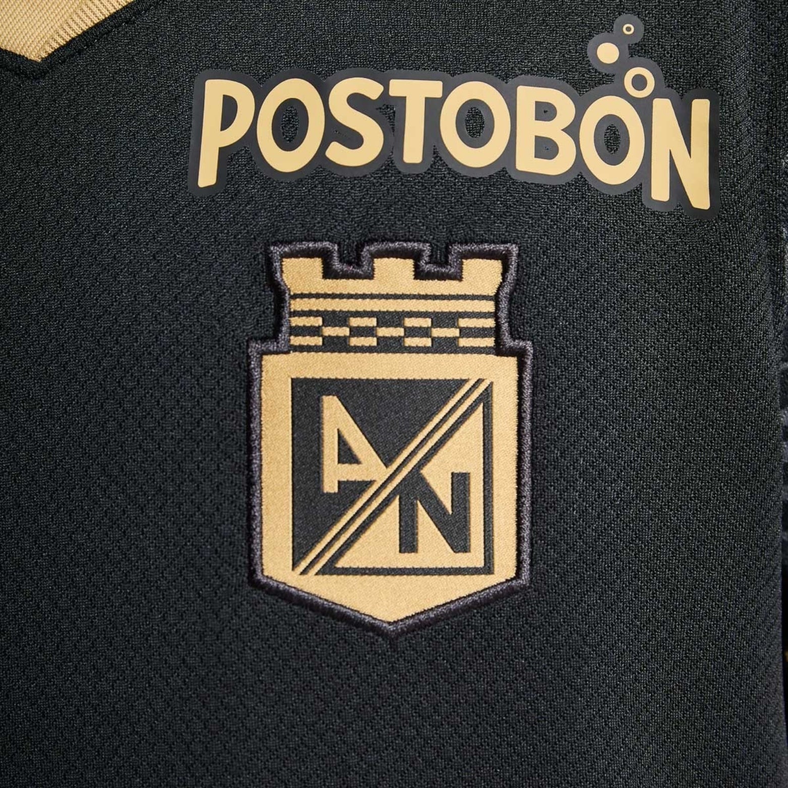 Atlético Nacional Extérieur 25/26 - Détail