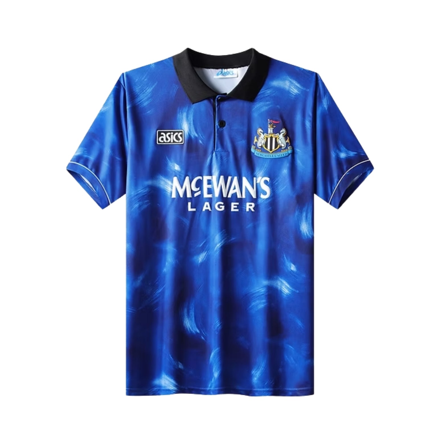 Newcastle United Extérieur 93/94 - Vue de face