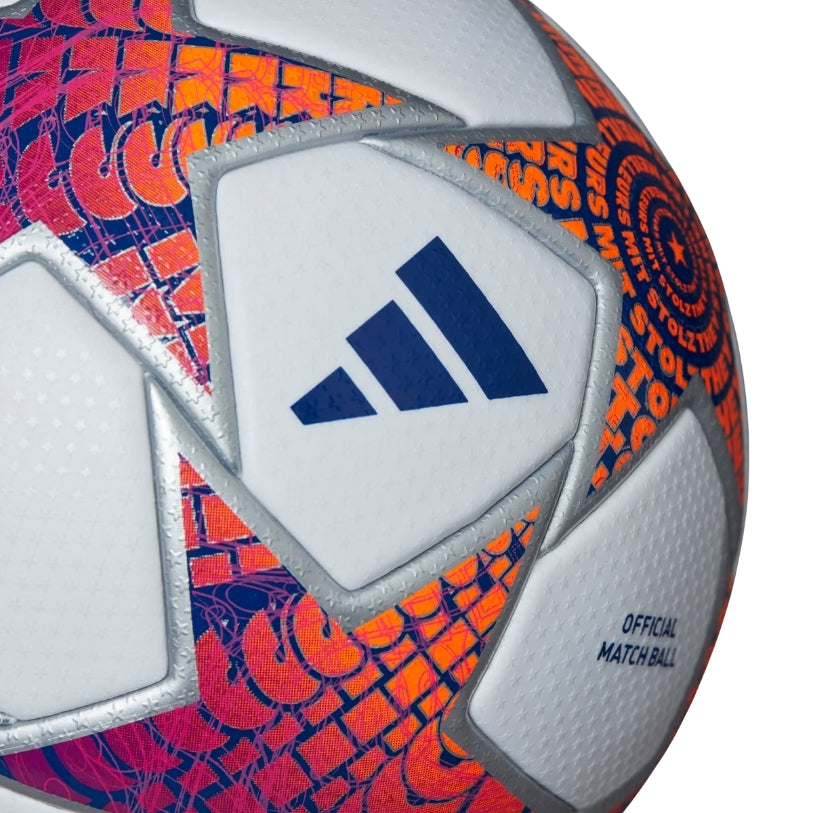 Ballon - Ligue des Champions Féminine 23/24 - Vue de dos