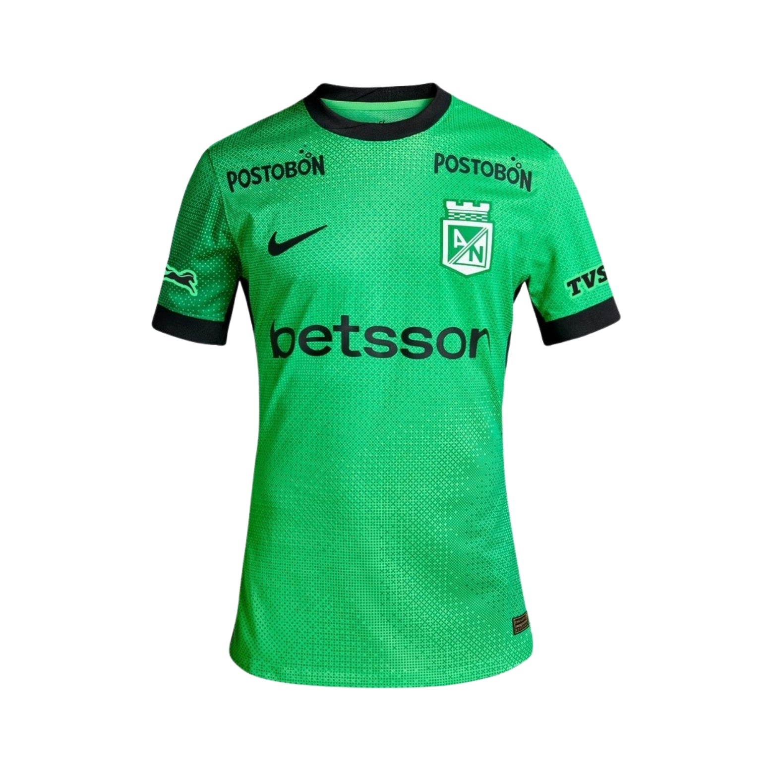 Atlético Nacional Troisième 25/26 - Vue de face