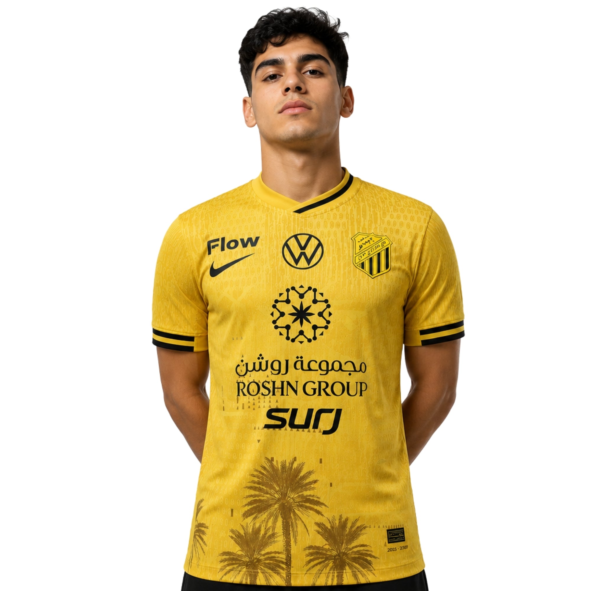Al-Ittihad Club Édition Spéciale 25/26 - Version Joueur