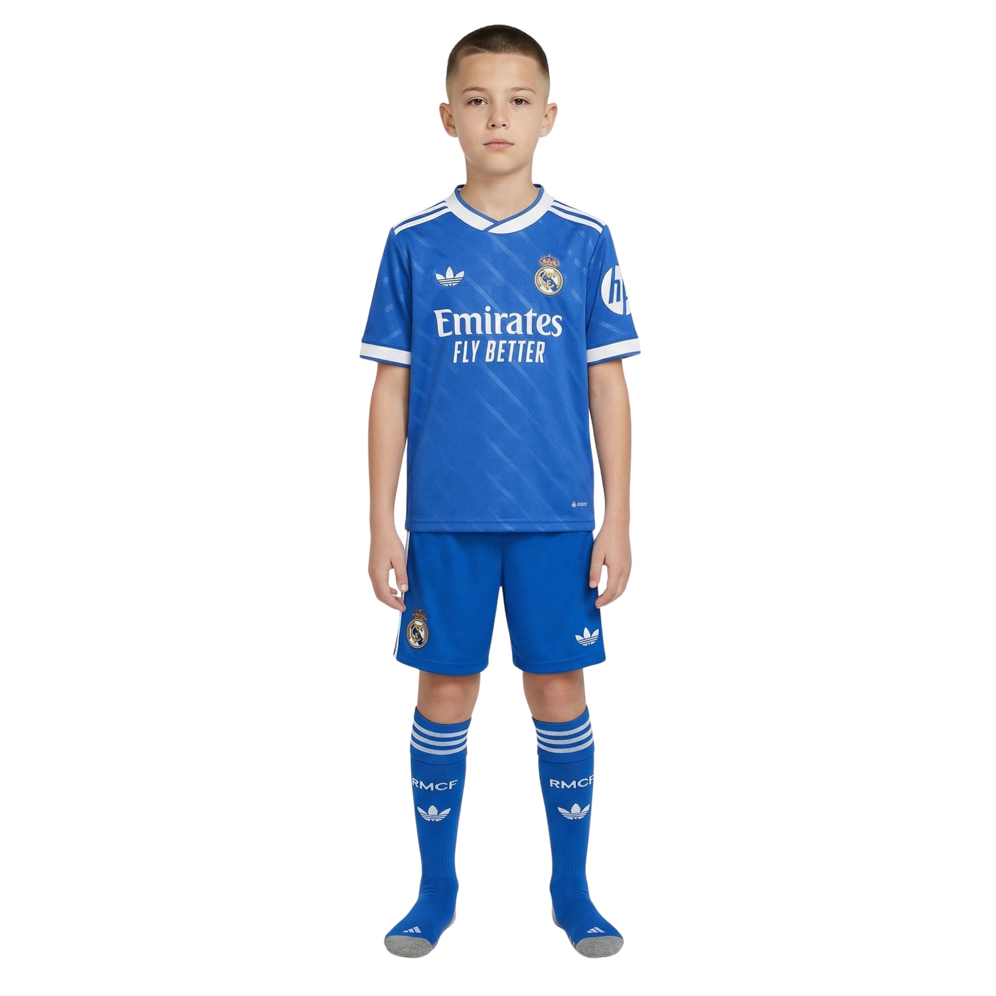 Kit - Real Madrid Troisième 25/26 - Vue de dos