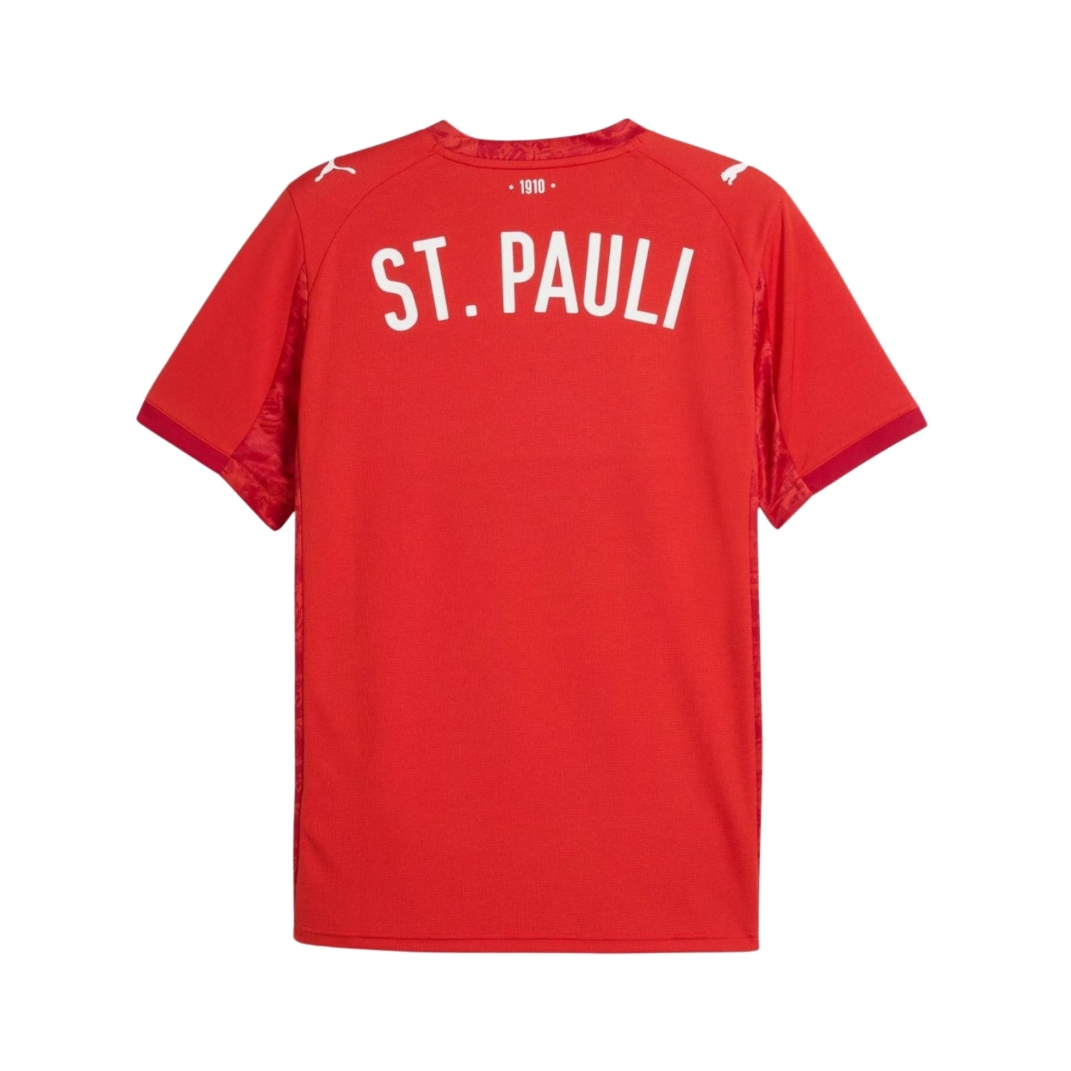 St. Pauli Quatrième 25/26 - Vue de dos