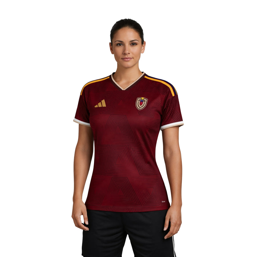 Venezuela Domicile 26/27 - Coupe du Monde 2026 - Version Féminine