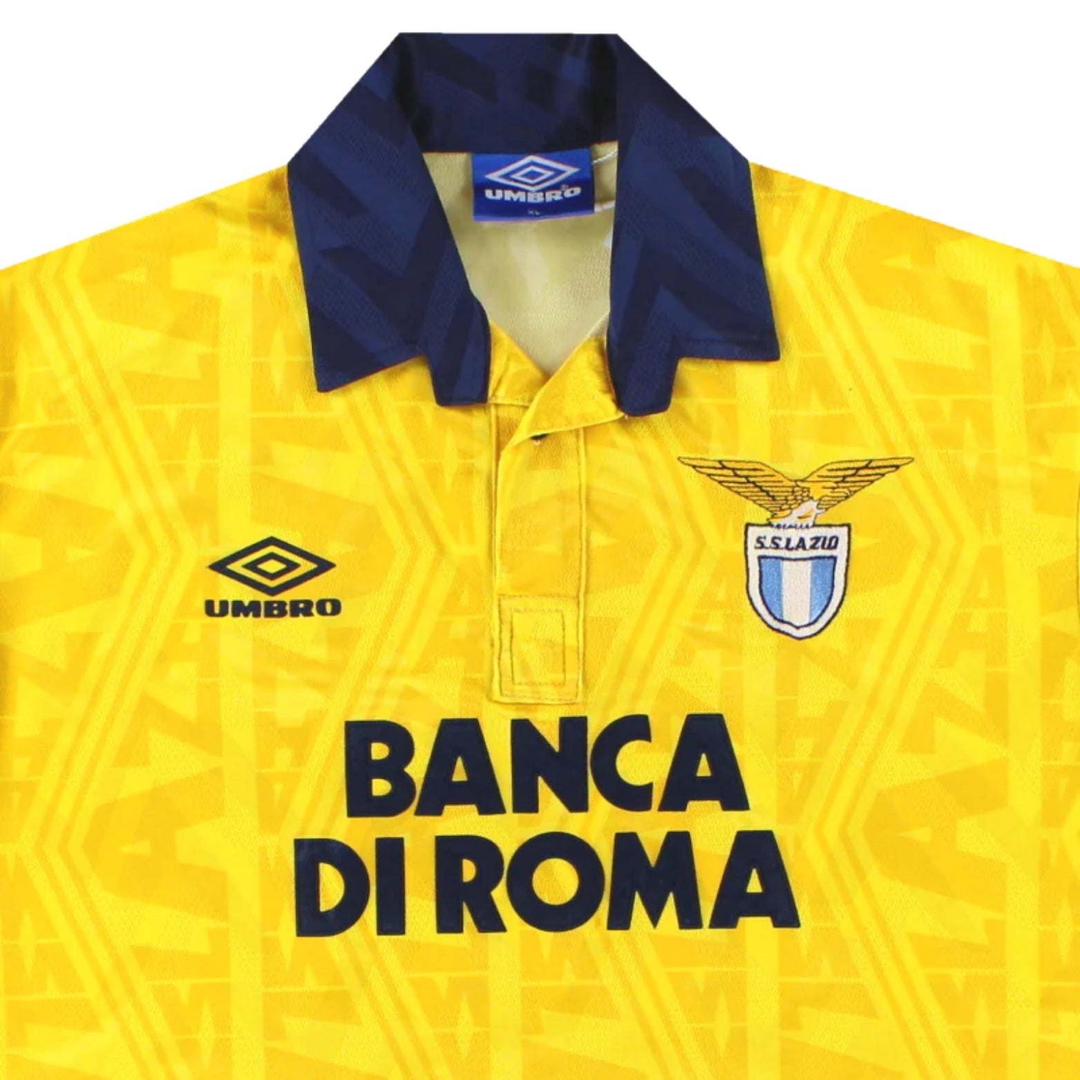 Lazio Extérieur 92/93 - Vue de dos