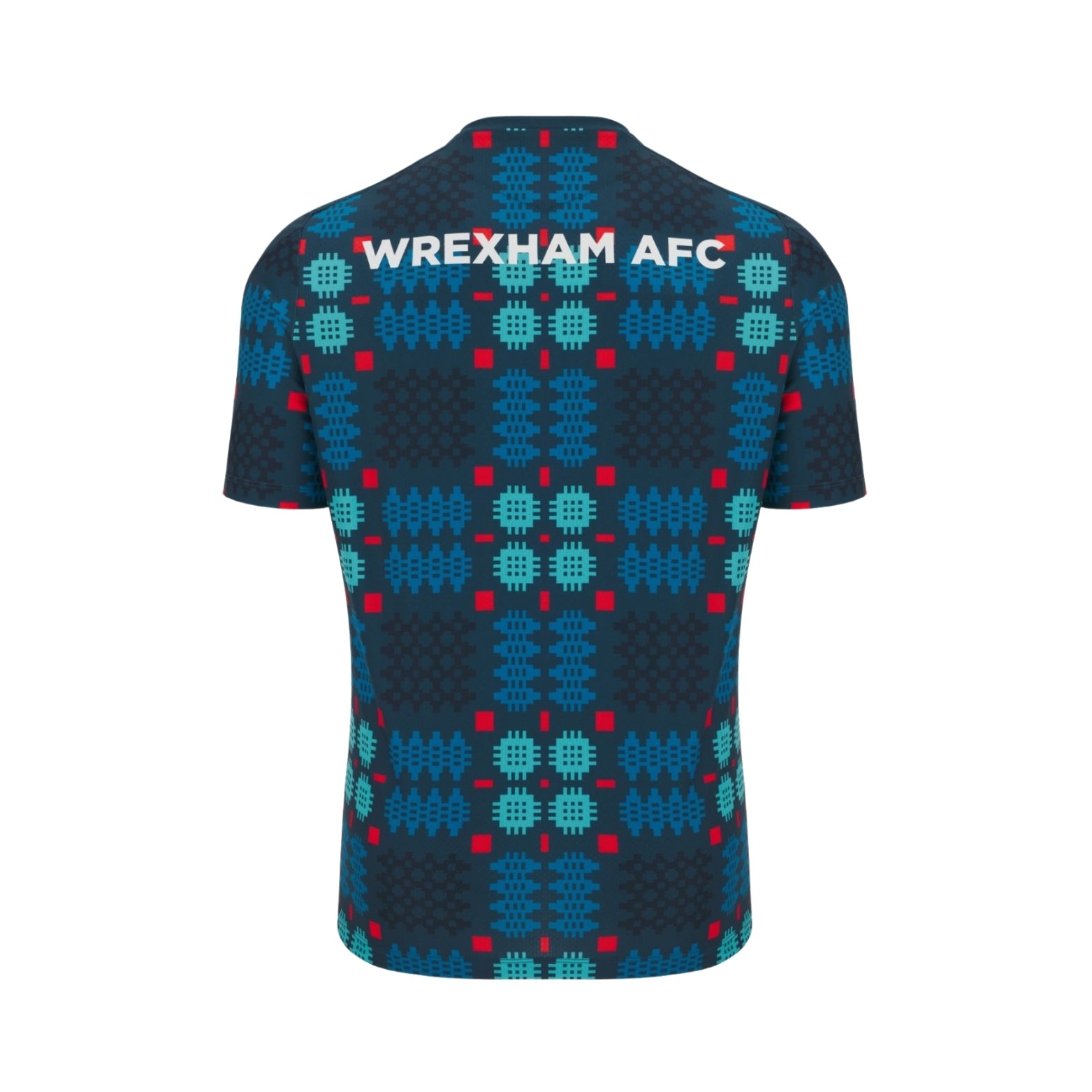 Wrexham Avant-Match 25/26 - Vue de dos