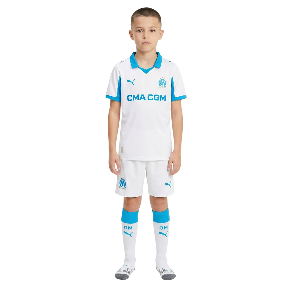 Olympique de Marseille - Home Kit 25/26