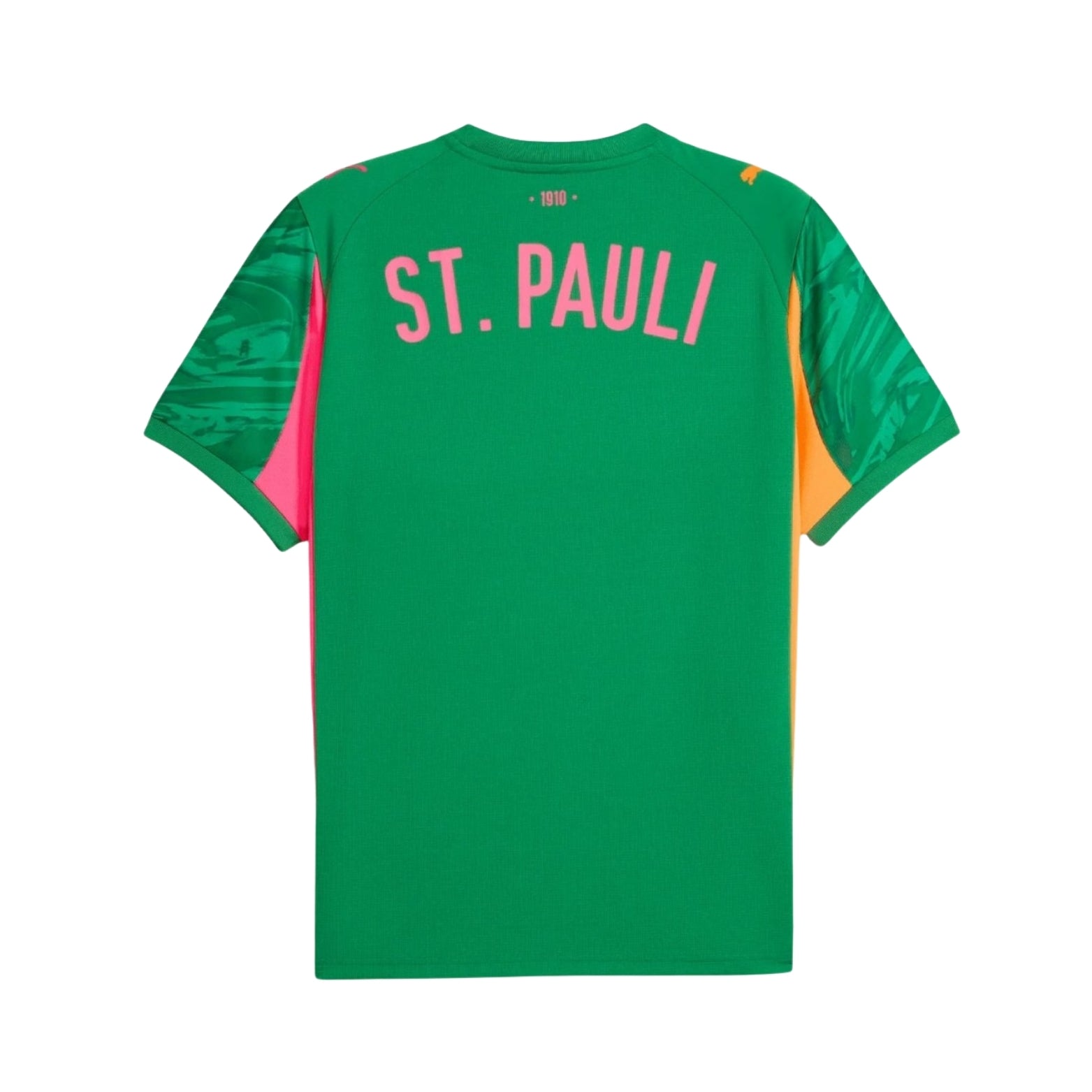 St. Pauli Gardiens de But 25/26 - Vue de dos