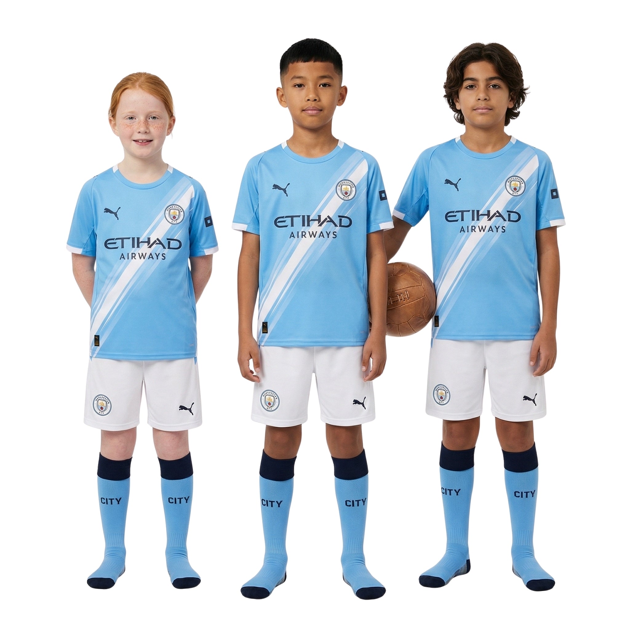 Kit - Manchester City Domicile 25/26 - Vue de dos