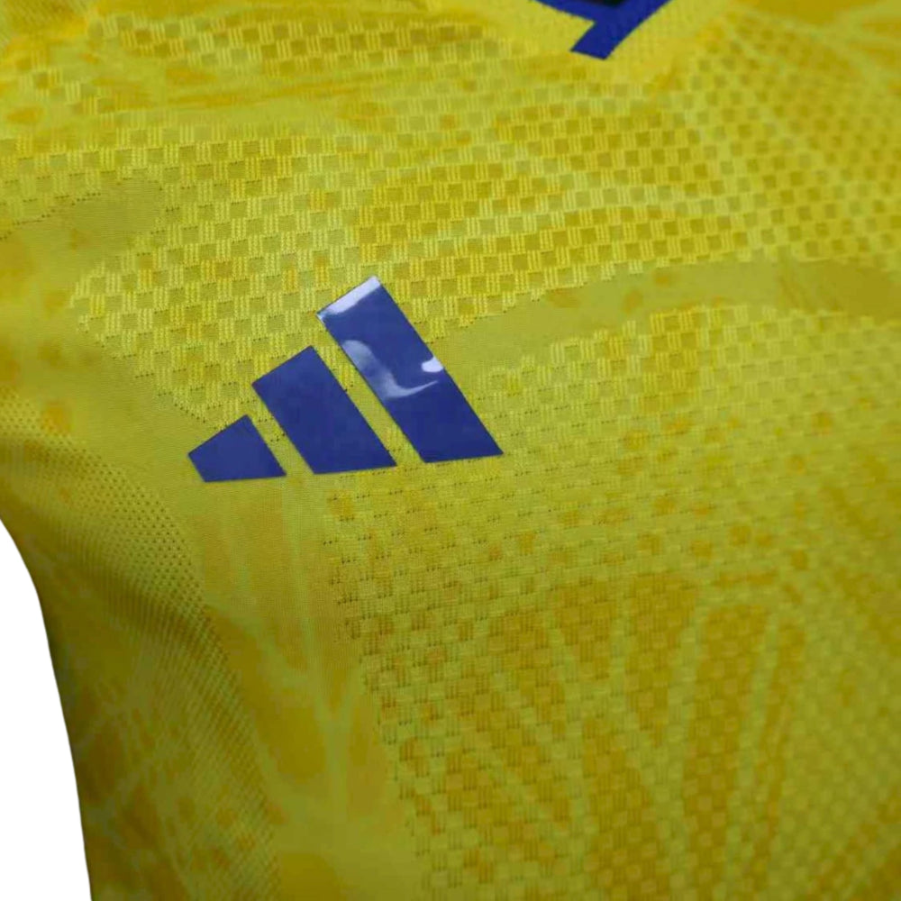 Colombie Domicile 26/27 - Coupe du Monde 2026 - Version Joueur