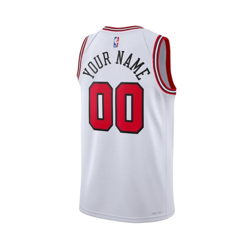 Camiseta Chicago Bulls Edición Asociación 24/25
