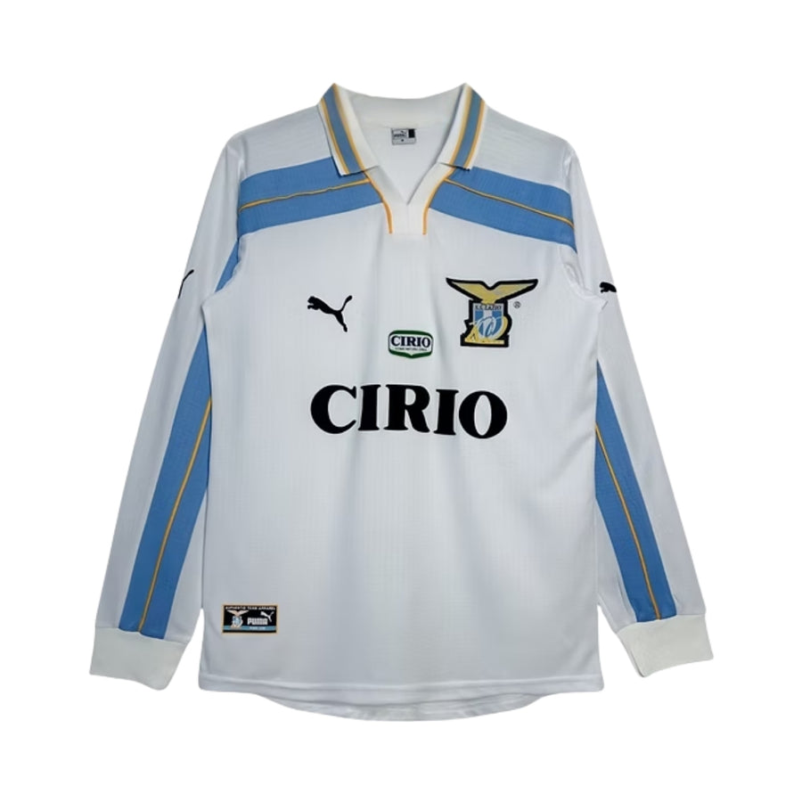 Lazio Away 99/00 - Long Sleeved