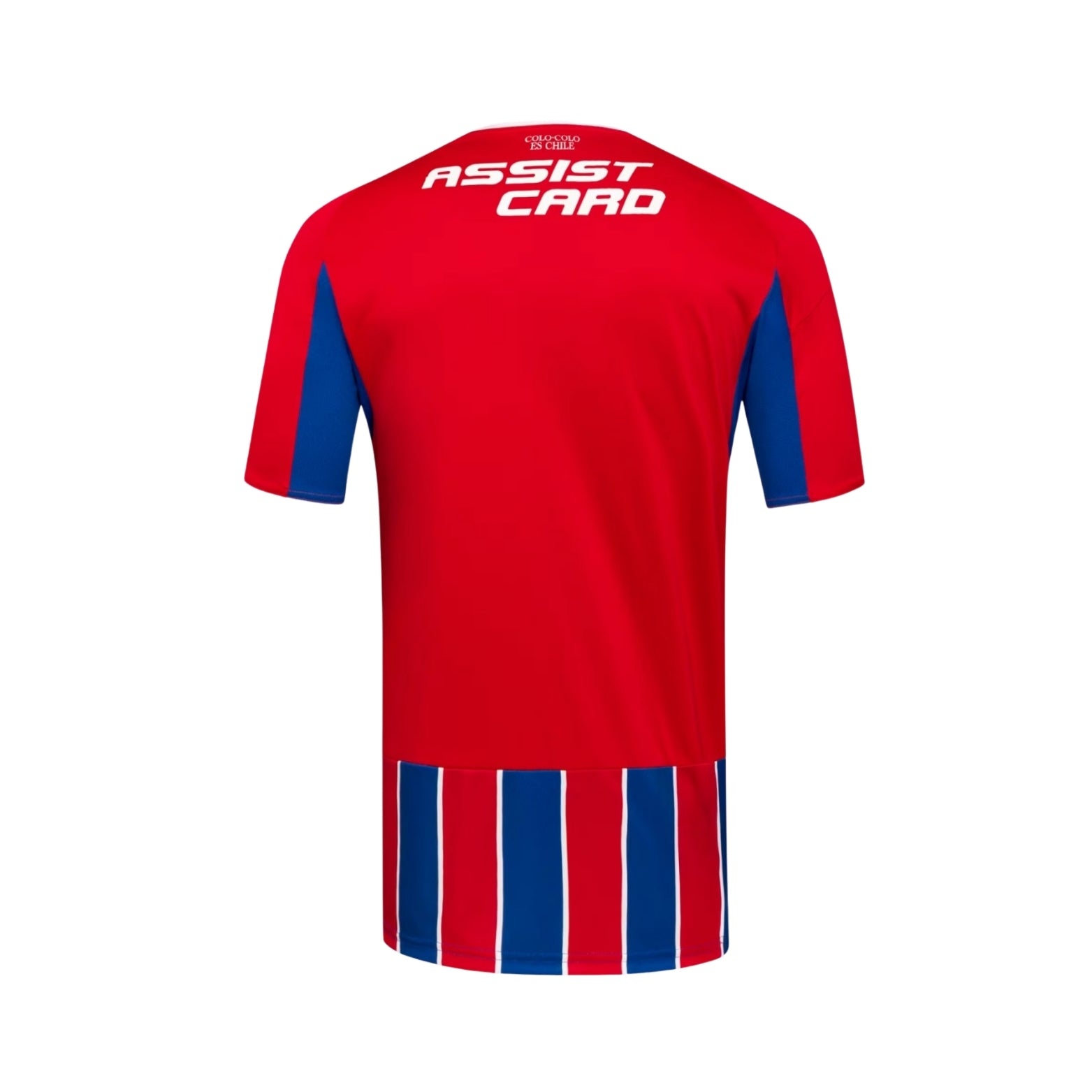 Colo-Colo Troisième 25/26 - Vue de dos