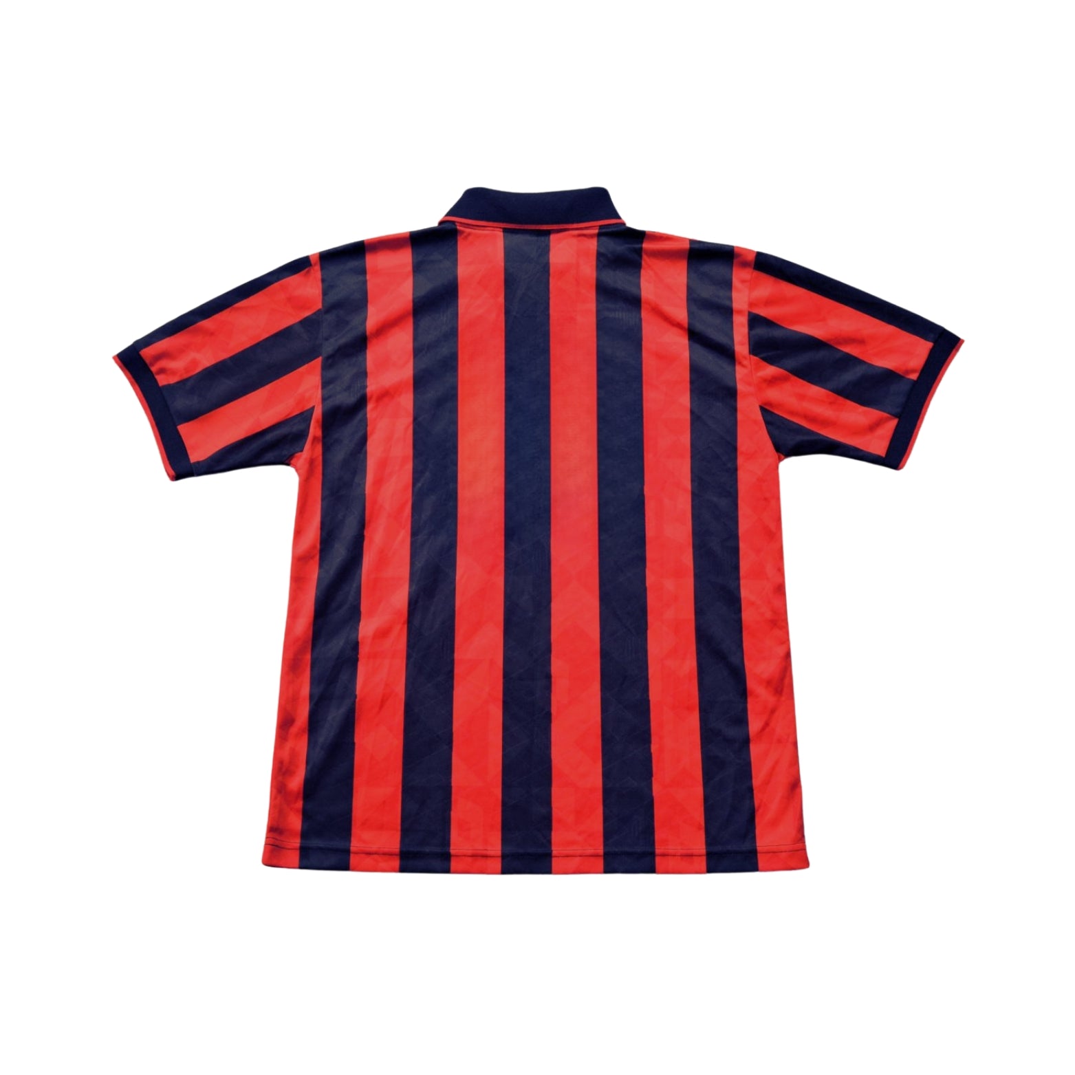 AC Milan Domicile 95/96 - Vue de dos
