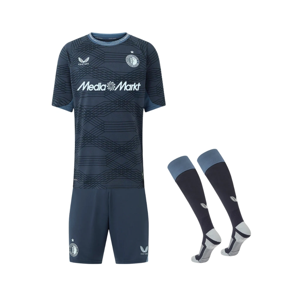 Kit - Feyenoord Extérieur 25/26 - Vue de face