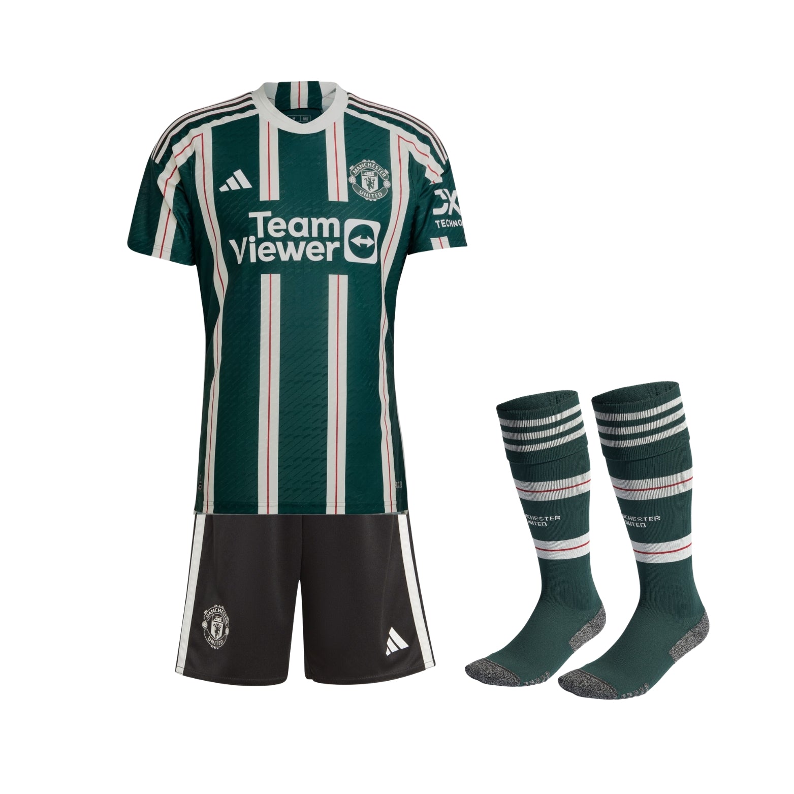 Kit - Manchester United Extérieur 23/24 - Vue de face