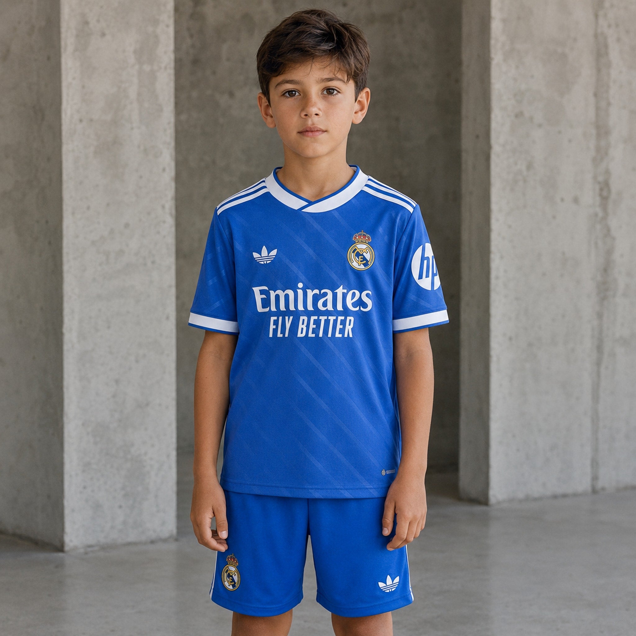 Kit Infantil Real Madrid Tercera 25/26