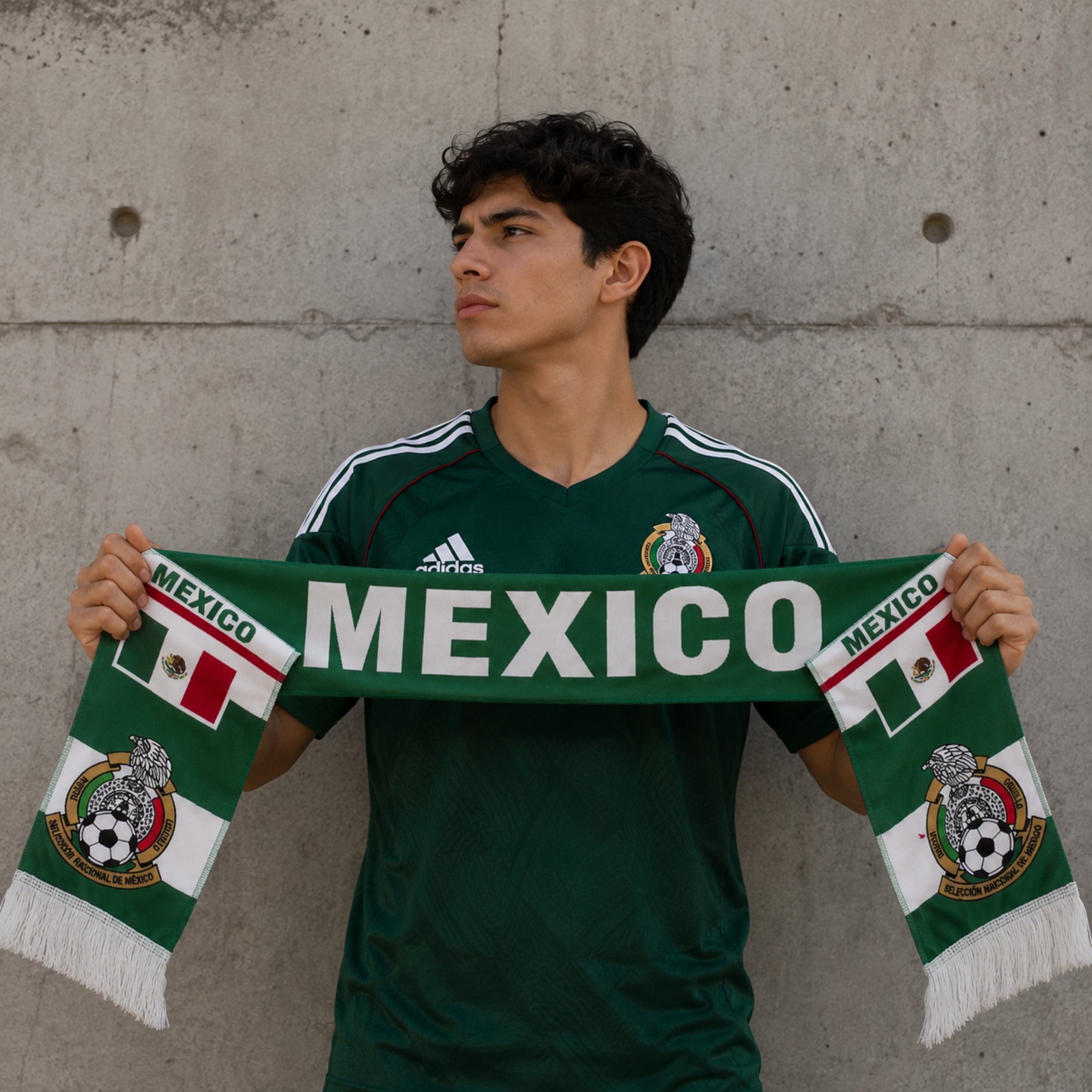 Scarf - Mexico