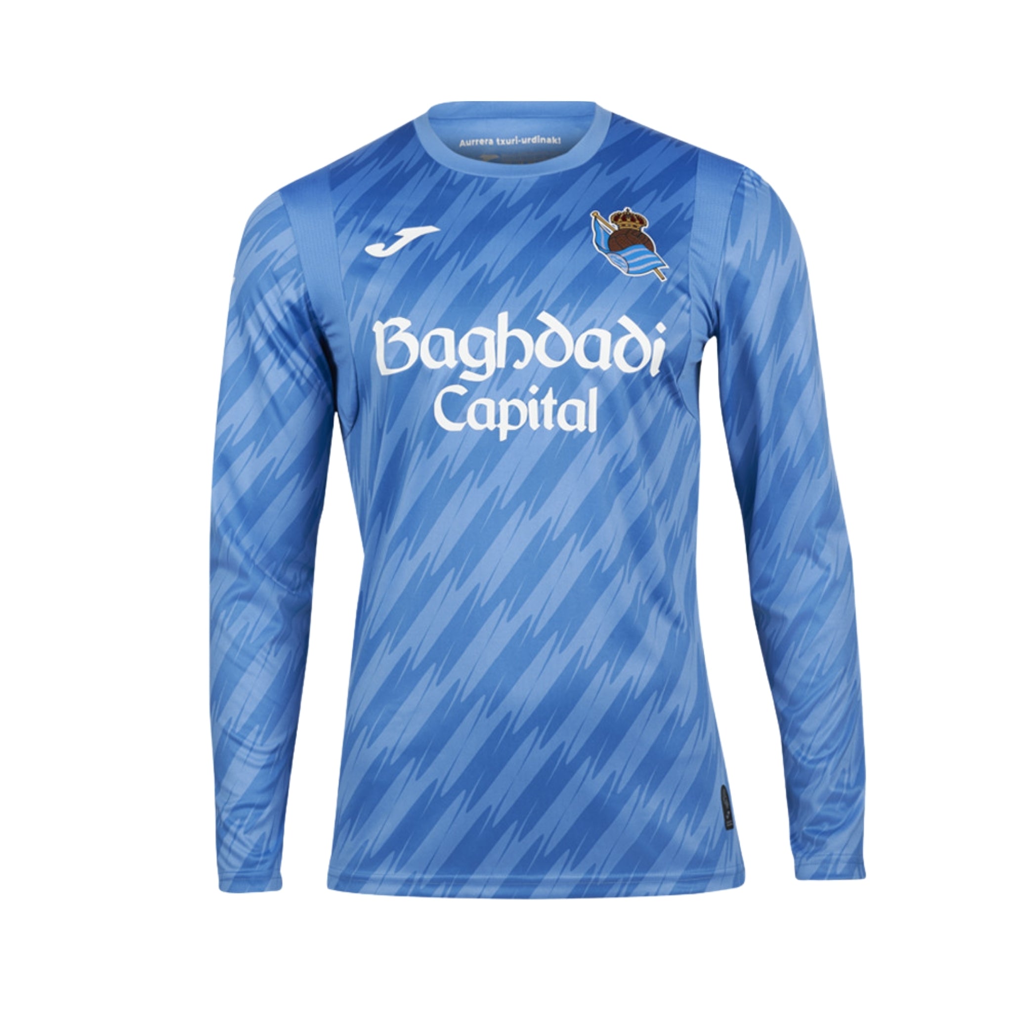 Real Sociedad Gardiens de But 26/27 - Manches Longues