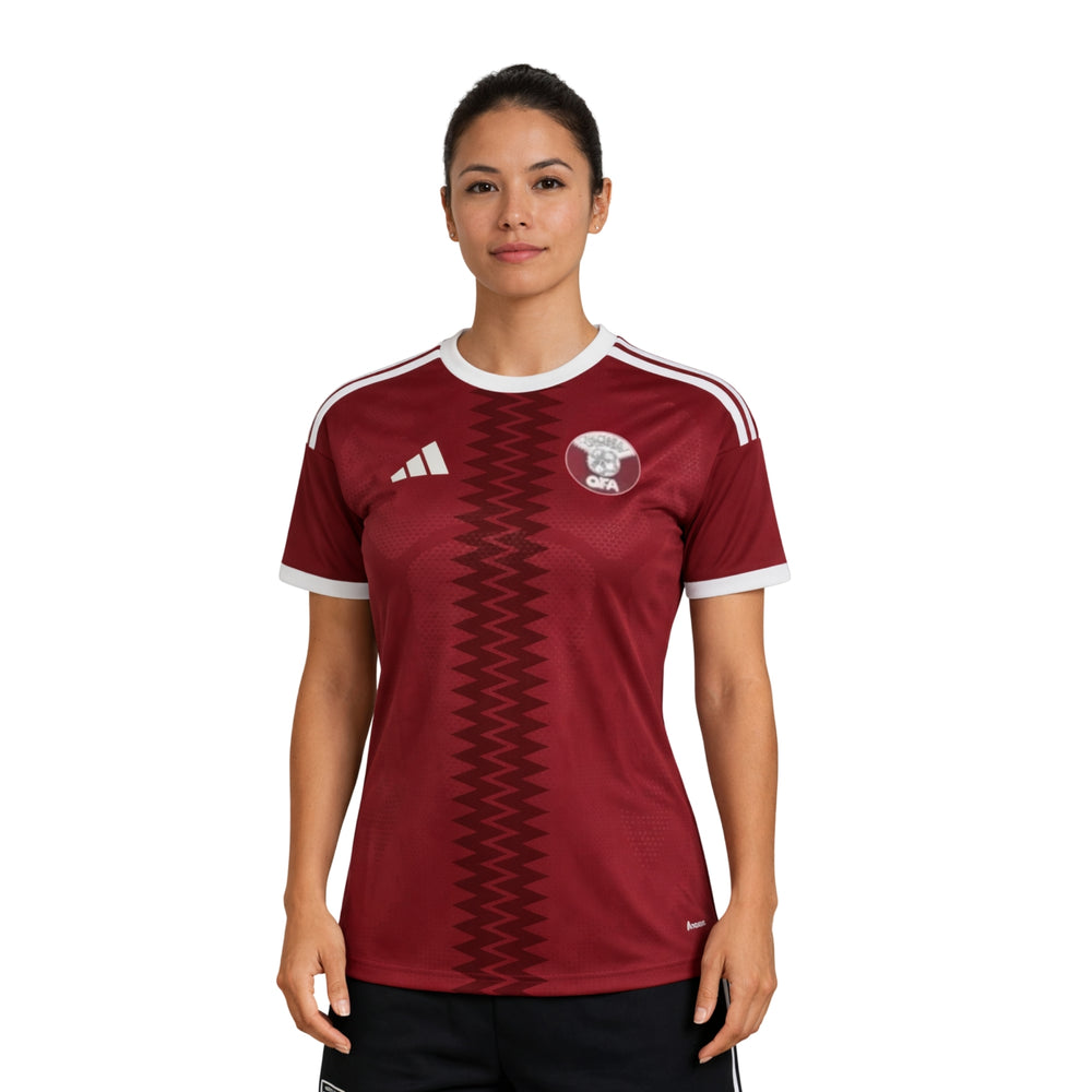Qatar Home 26/27 - World Cup 2026 - Women's Version
