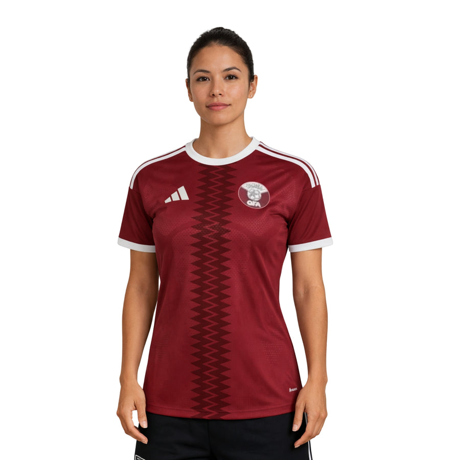 Qatar Home 26/27 - World Cup 2026 - Women's Version