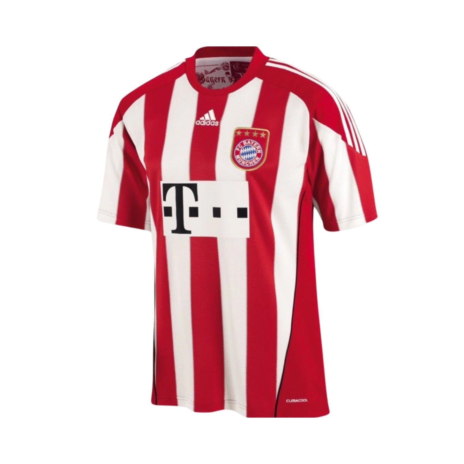 Bayern Munique Domicile 10/11 - Vue de face