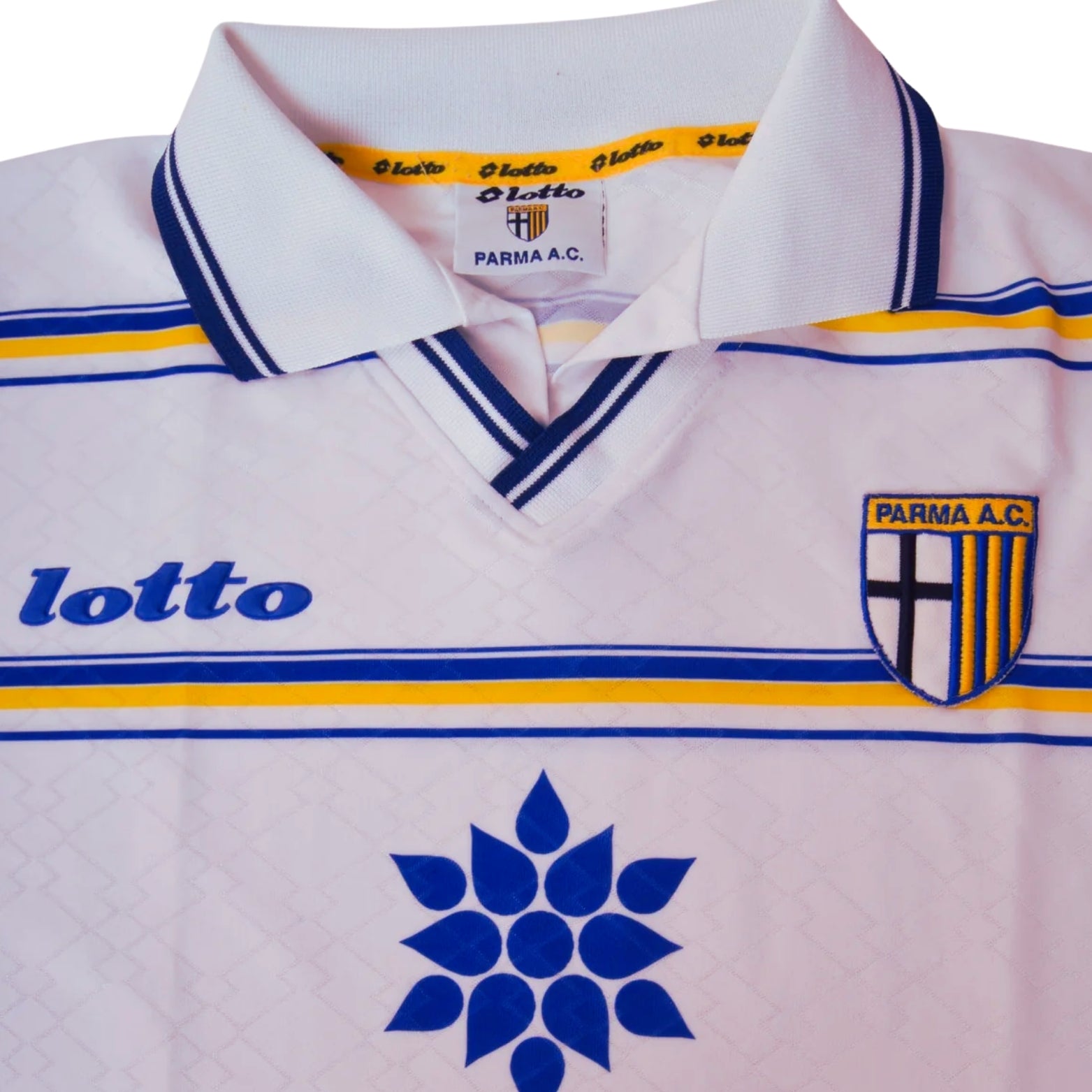 Parma Calcio Troisième 99/00 - Détail
