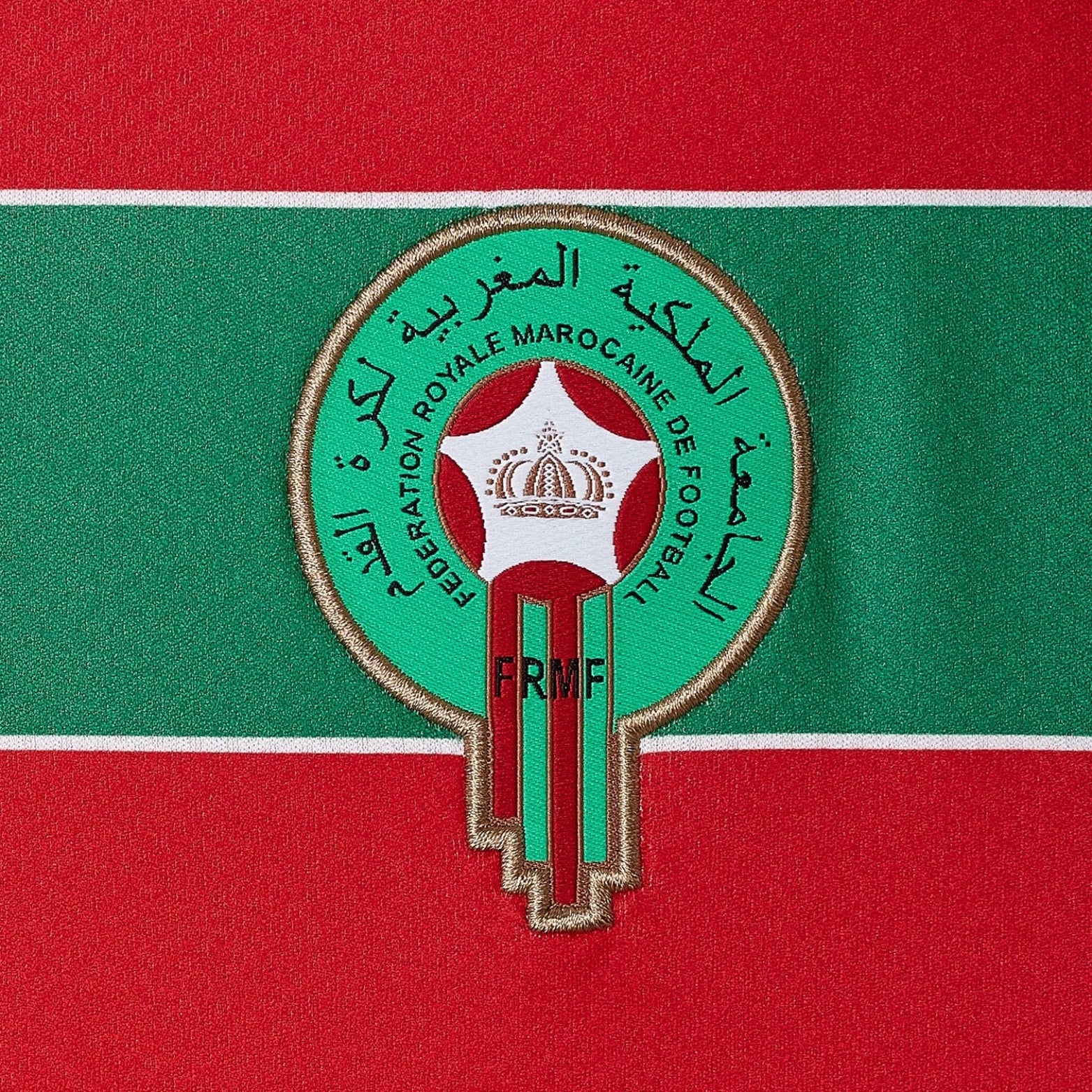 Kit - Marrocos Domicile 22/23 - Détail