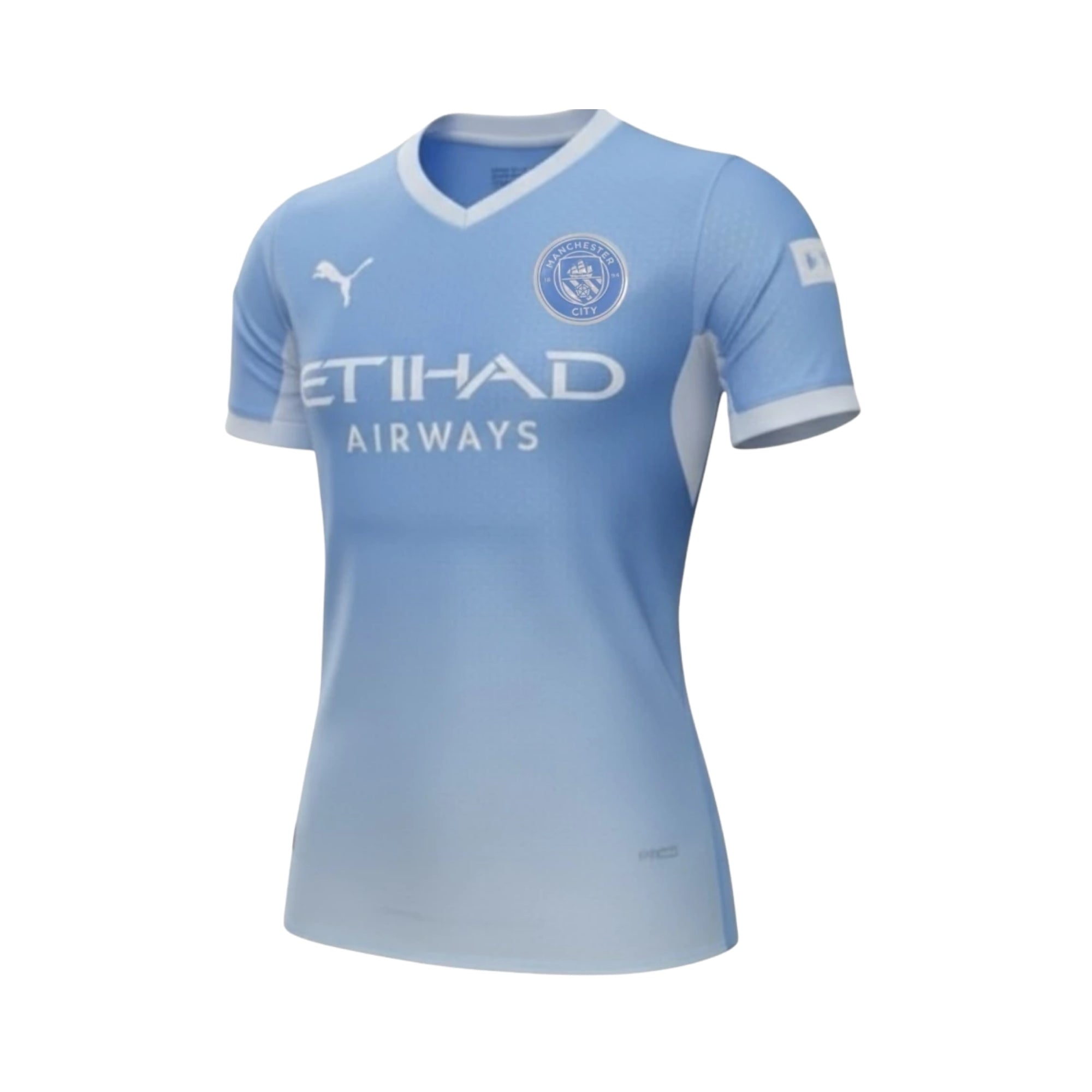 Manchester City Domicile 26/27 - Vue de face