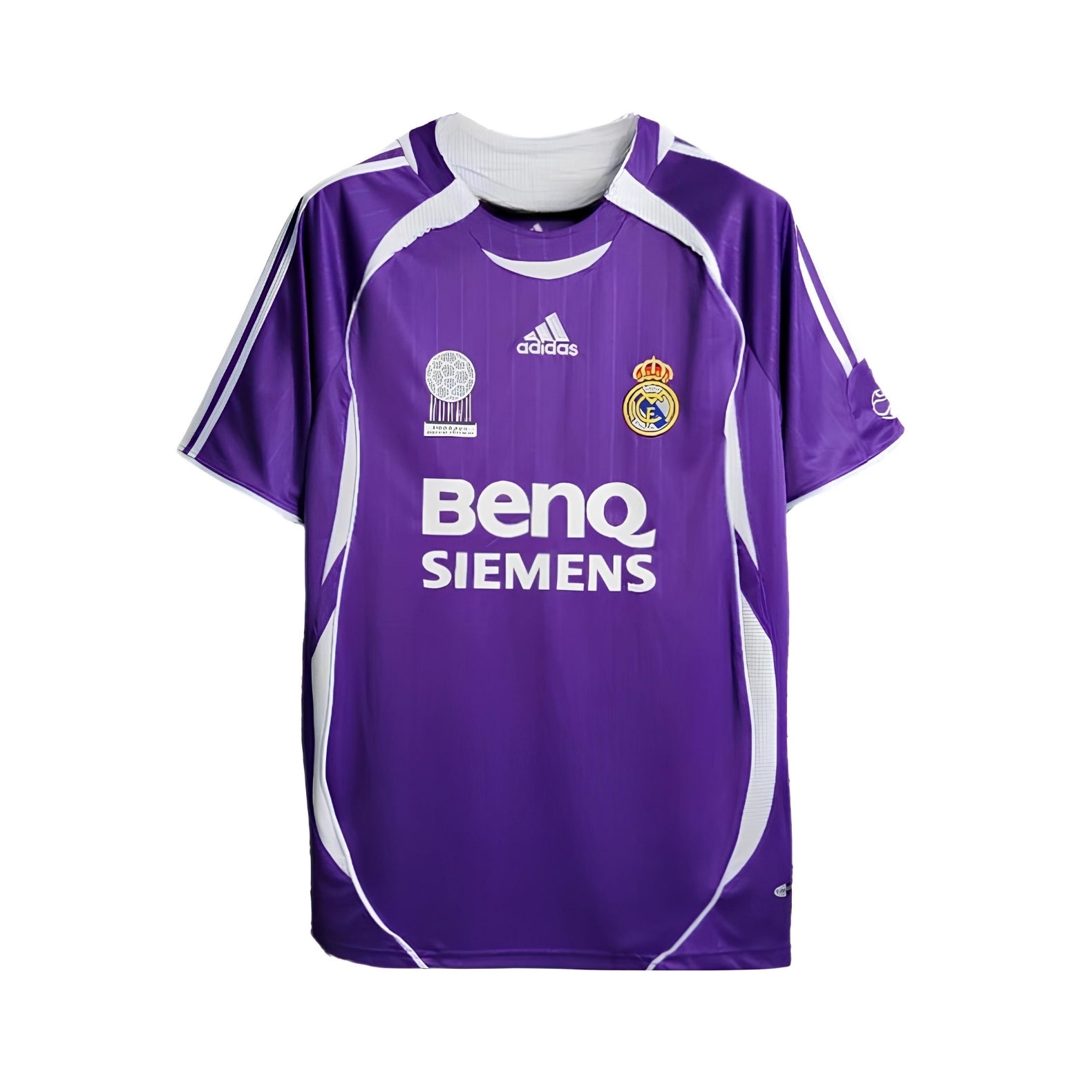 Real Madrid Extérieur 06/07 - Vue de face
