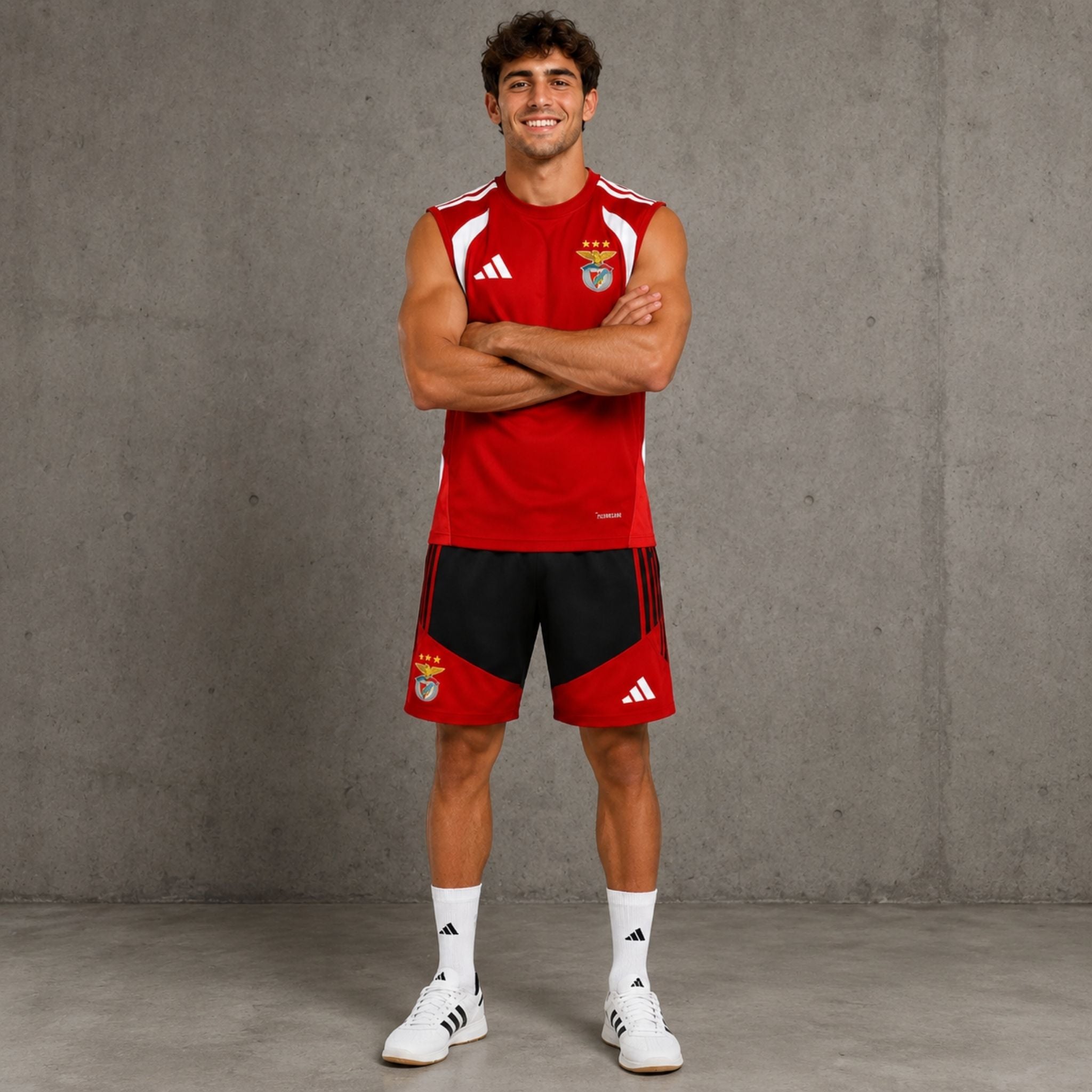 Benfica 26/27 - Équipement de Entraînement - Manches Cava