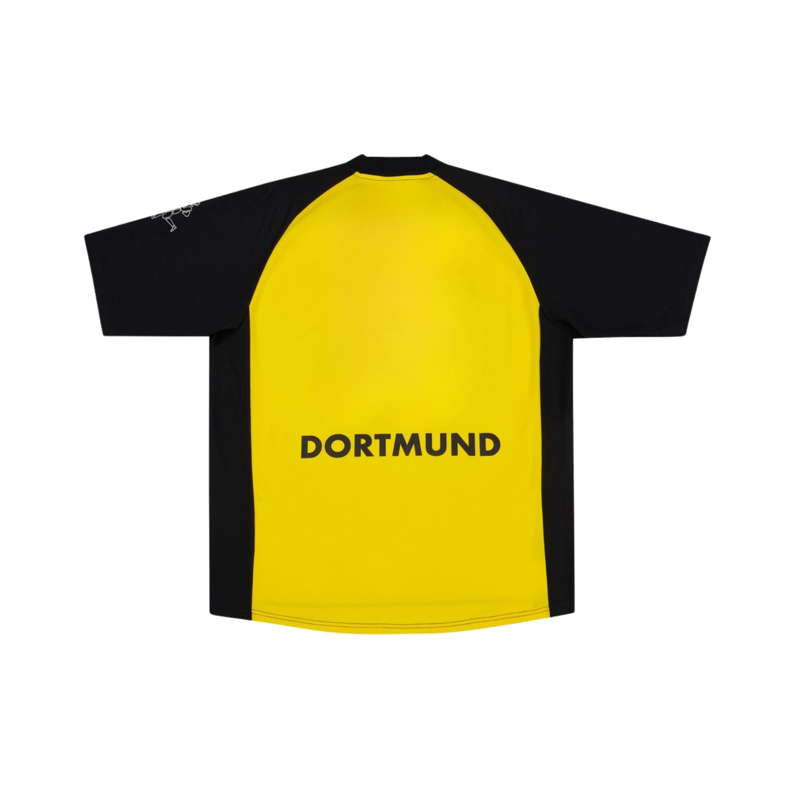 Borussia Dortmund Domicile 01/02 - Vue de dos
