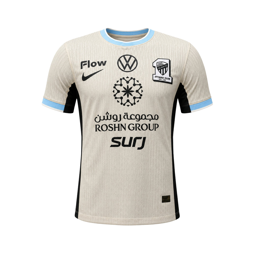 Al-Ittihad Club Away 25/26 - Player Version