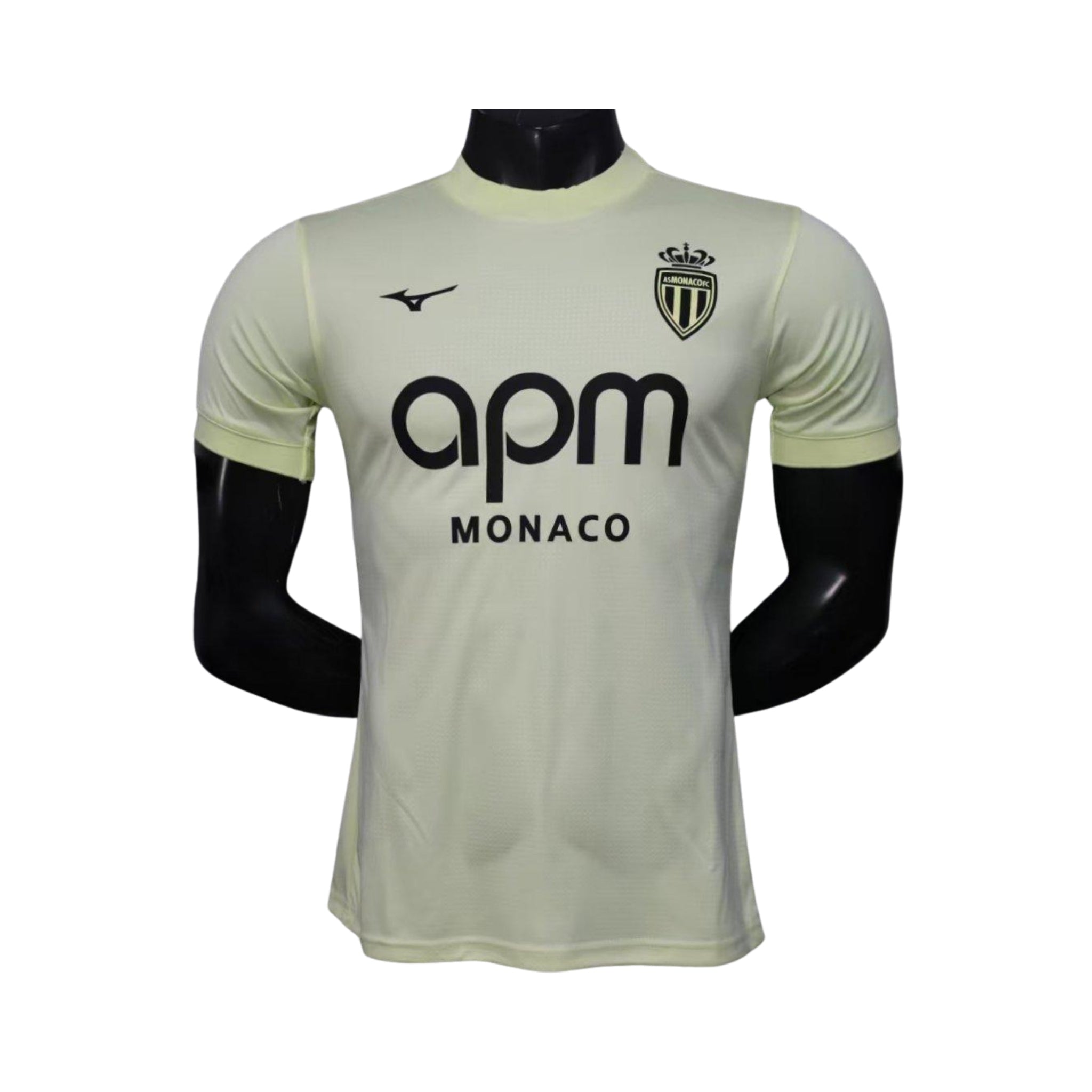 AS Monaco Troisième 25/26 - Vue de face